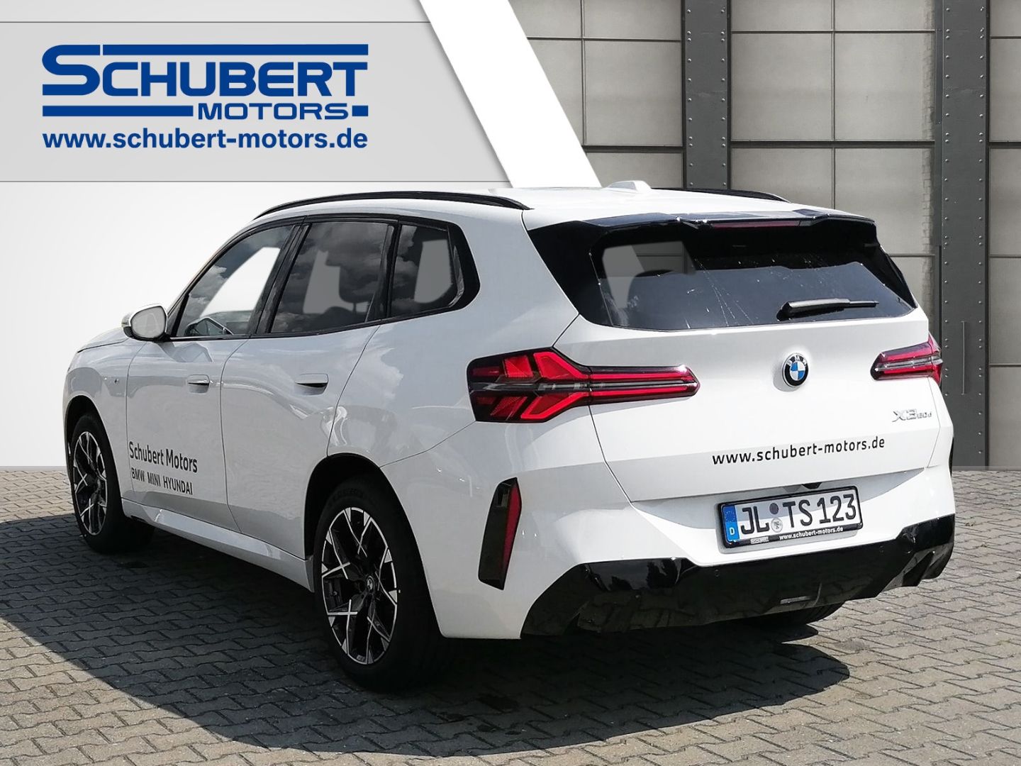 BMW X3 xDrive 20d M Sport - Samsaru's Car Outlet