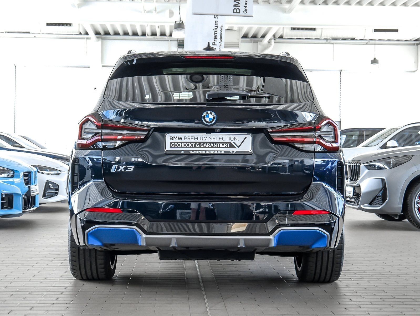BMW iX3 MSport Headup Pano ACC 360Grad