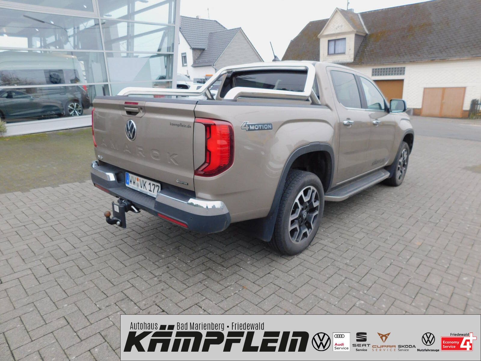 Volkswagen Amarok DoubleCab Style 4Motion - Samsaru's Car Outlet