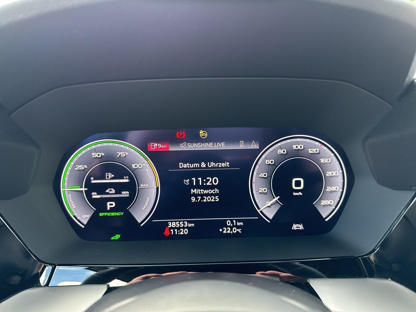 Audi A3 Sportback 40 TFSIe s-line s-tronic, LED RFK A