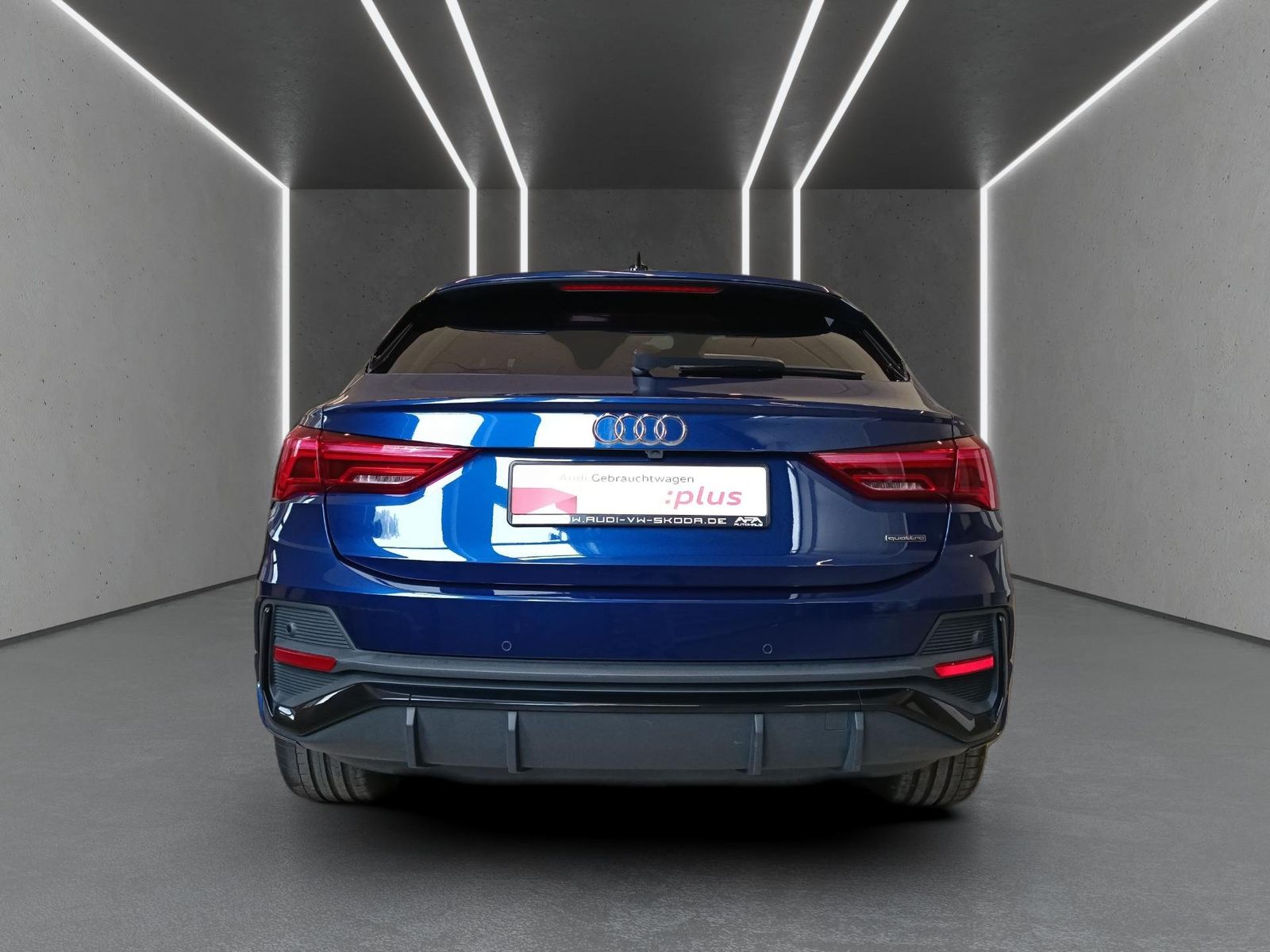 Audi Q3 Sportback 45 TFSI qu. 2x S-Line*AHK*Matrix*AC