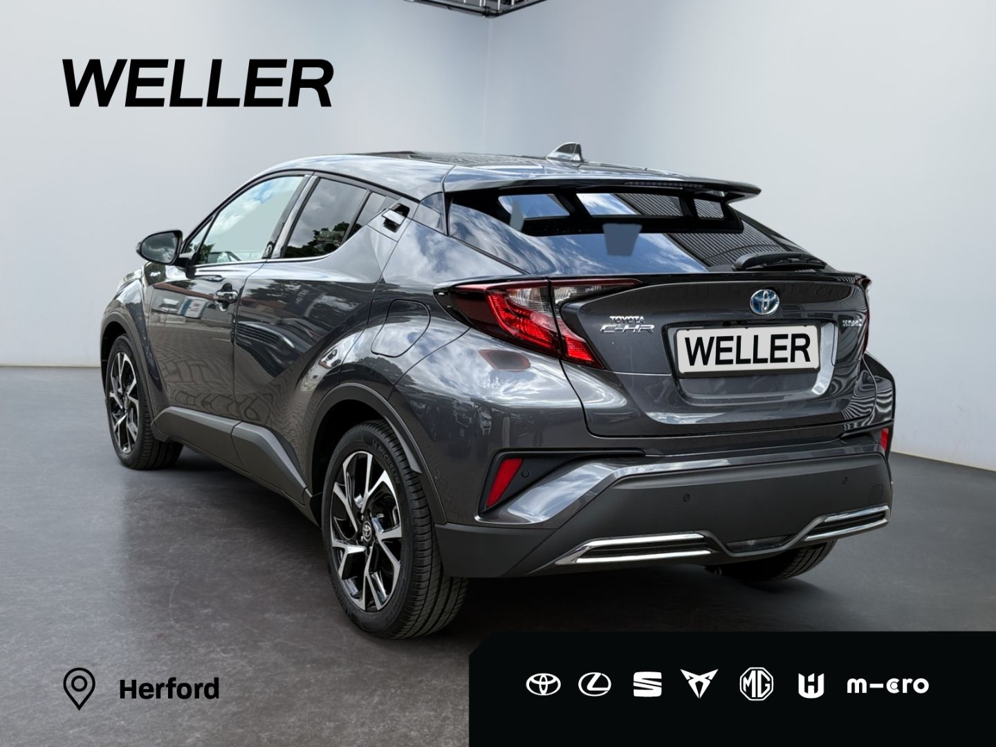Toyota C-HR 2.0 Hybrid - Samsaru's Car Outlet