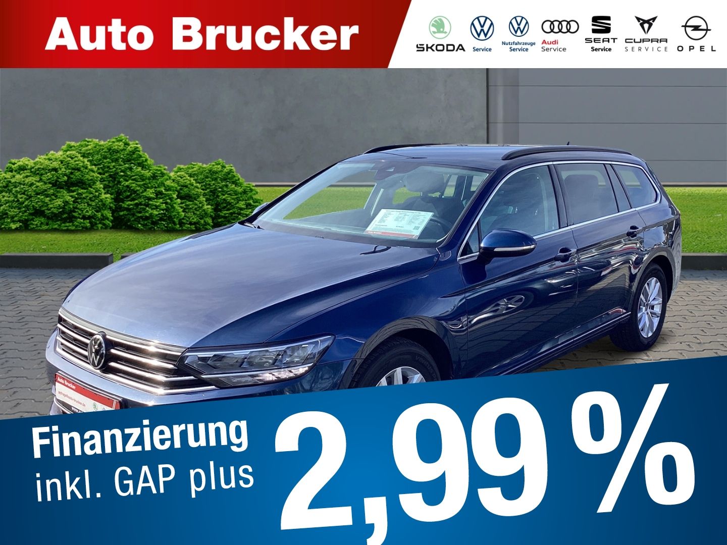 Volkswagen Passat Variant Business 2.0 TDI - Samsaru's Car Outlet