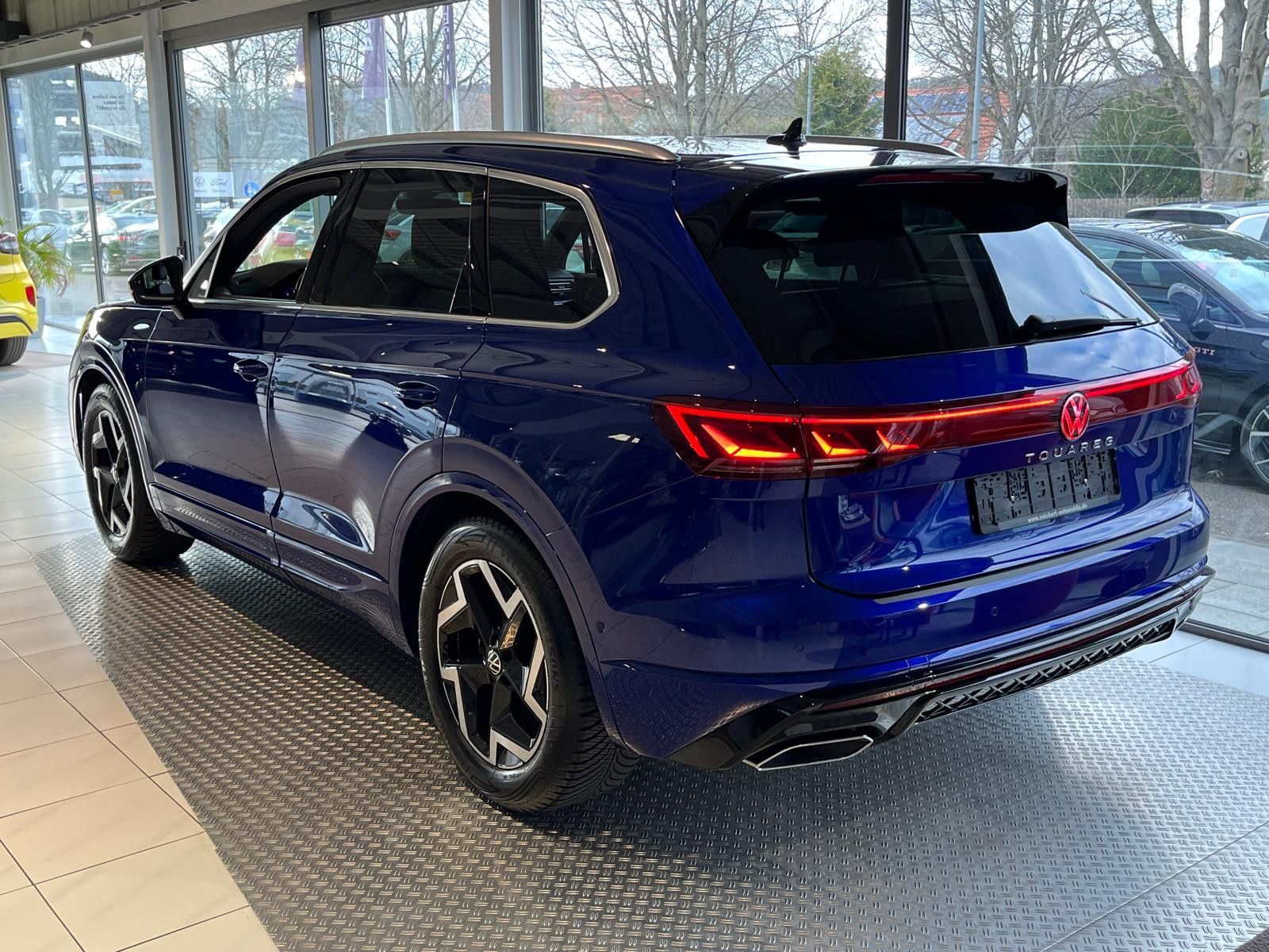 Volkswagen Touareg R-Line 3.0 TDI #VOLLAUSSTATTUNG #HAGEL