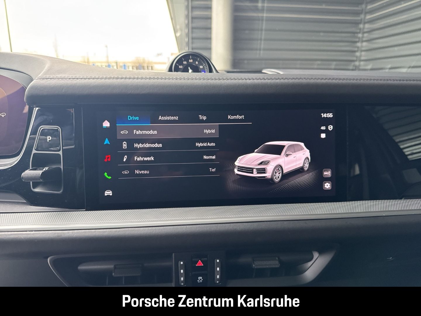 Porsche Cayenne E-Hybrid BOSE Luftfederung Panoramadach