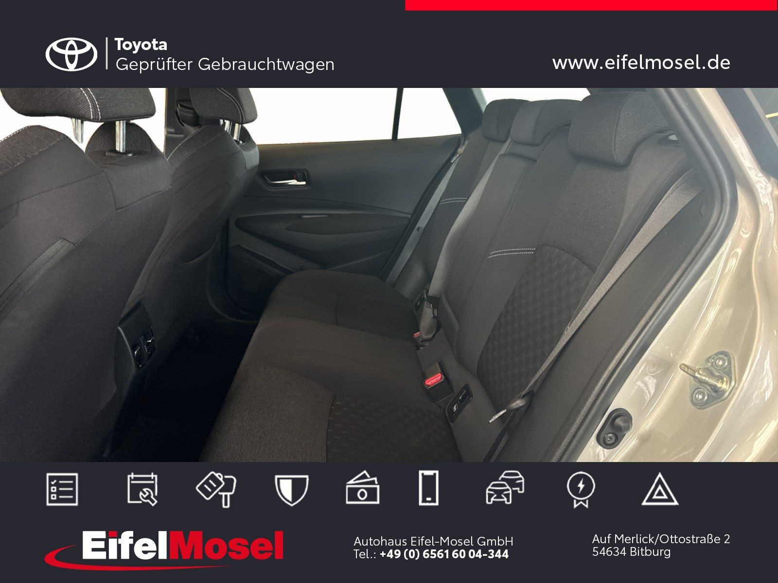 Toyota Corolla Touring Sports Business Edition 15 Jahre