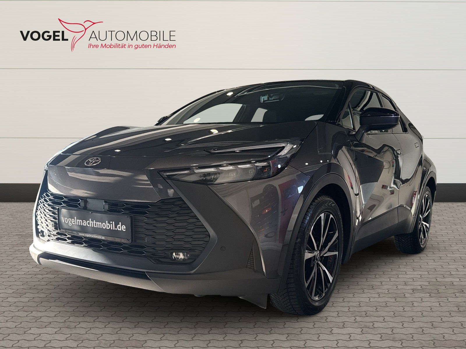Toyota C-HR 1.8 Hybrid Team Deutschland Kam.+LED+Navi