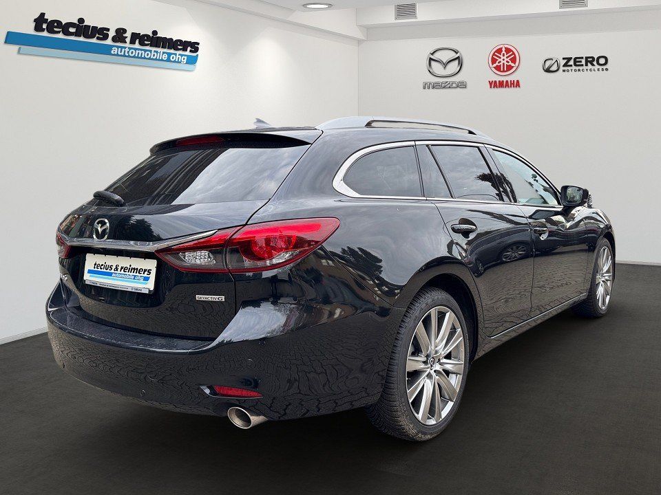 Mazda 6 Kombi SKYACTIV-G 194 AT Takumi Schiebedach