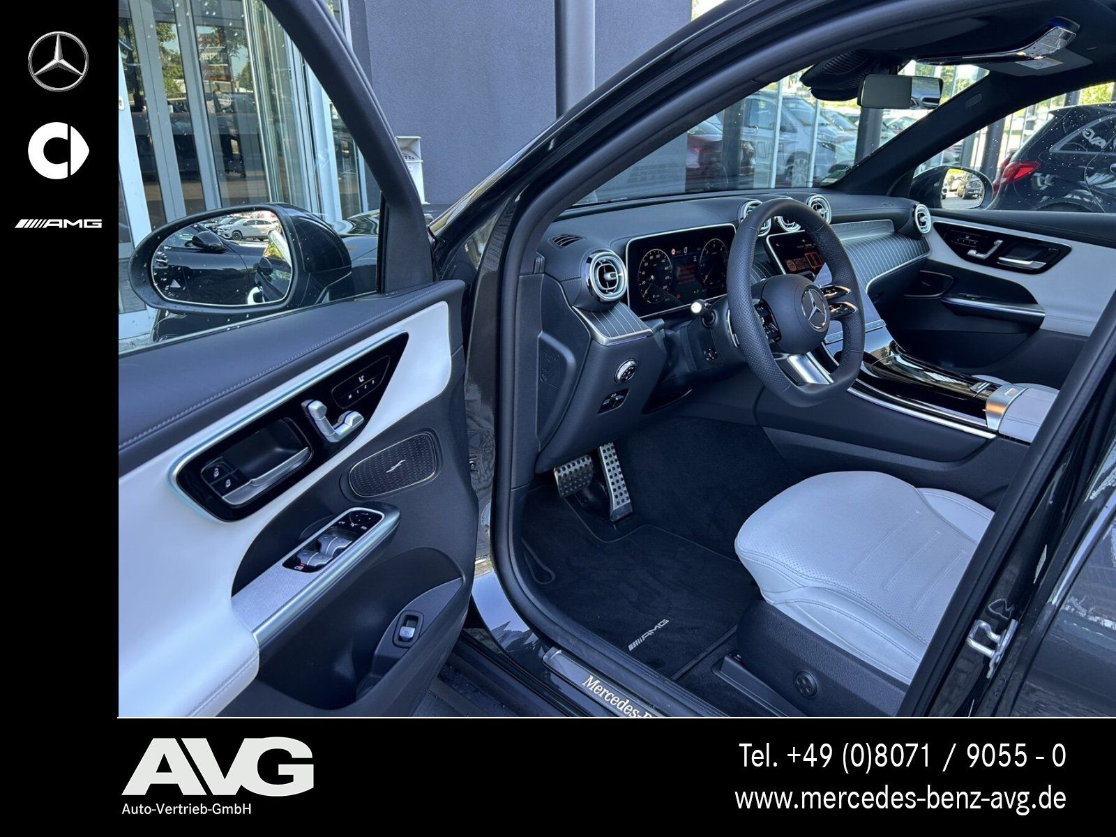 Mercedes-Benz GLC 220 d 4M Edition AMG Pano AHK DIGITAL 360°
