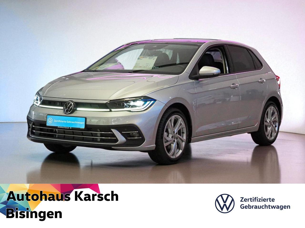 Volkswagen Polo 1.0 TSI DSG Style IQ.DRIVE, NAVI, KAMERA