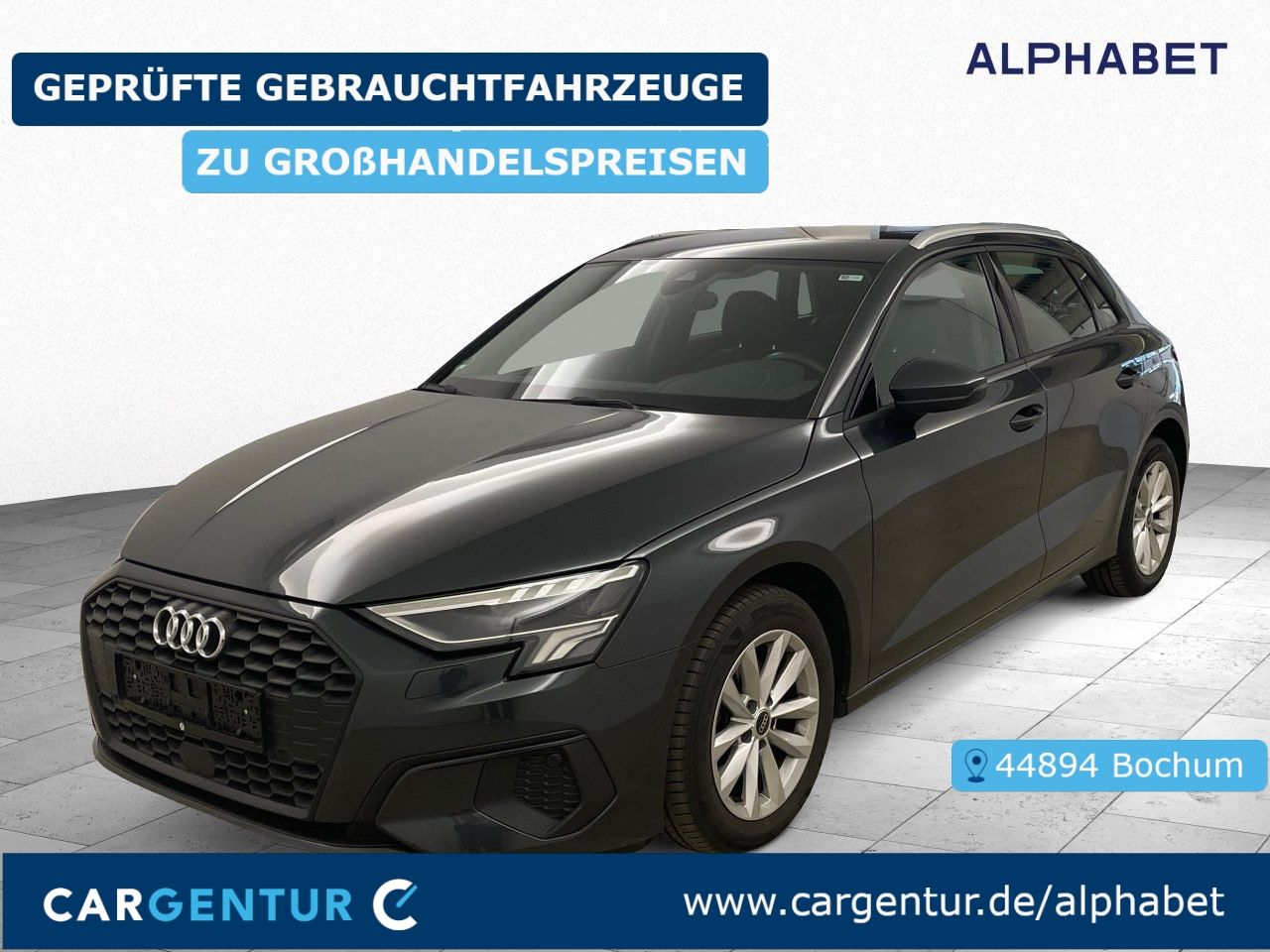 Audi A3 35 2.0 TDI Sportback basis Virtual StHz LED