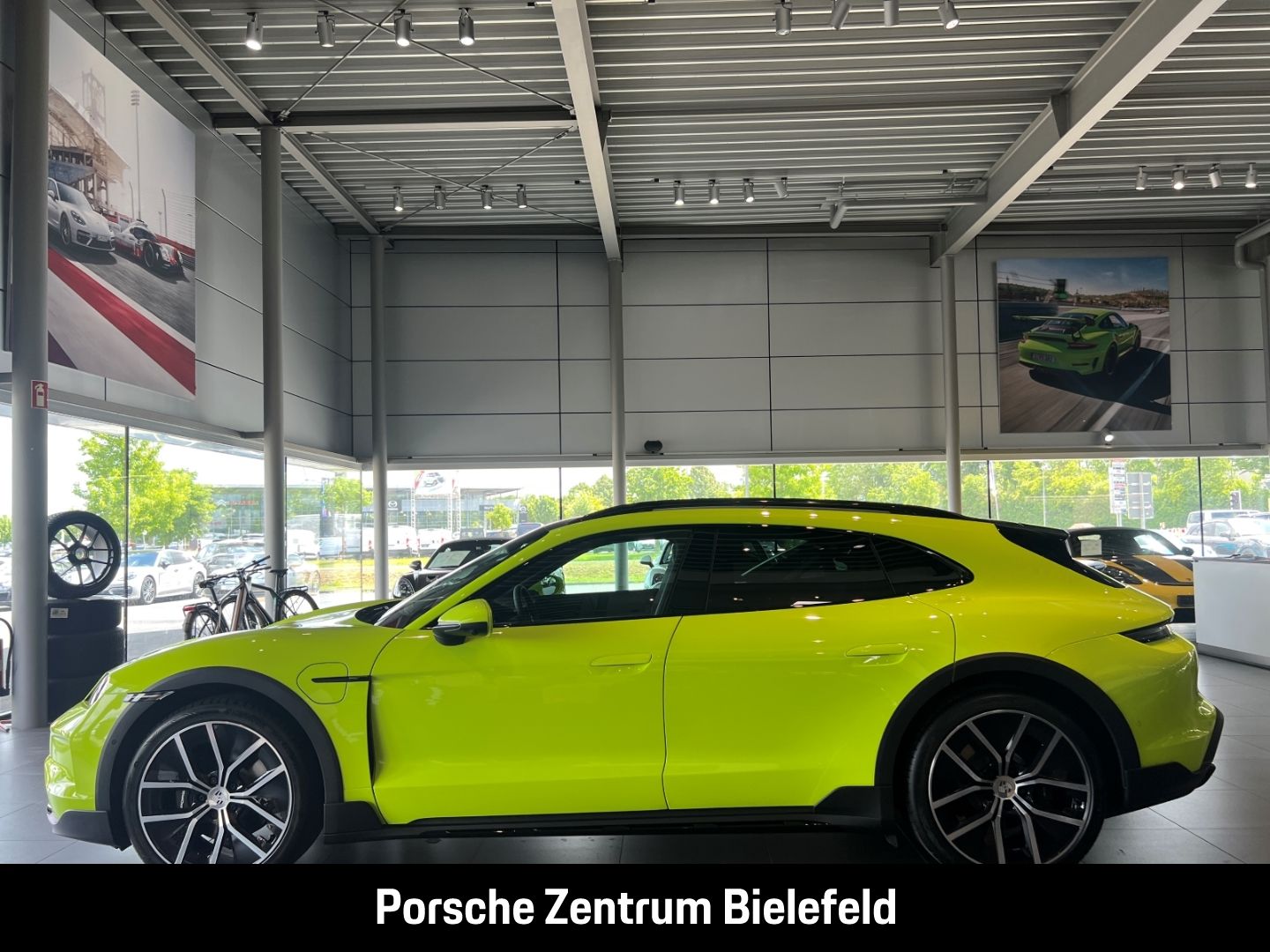 Porsche Taycan 4 Cross Turismo BOSE Performancebatterie+