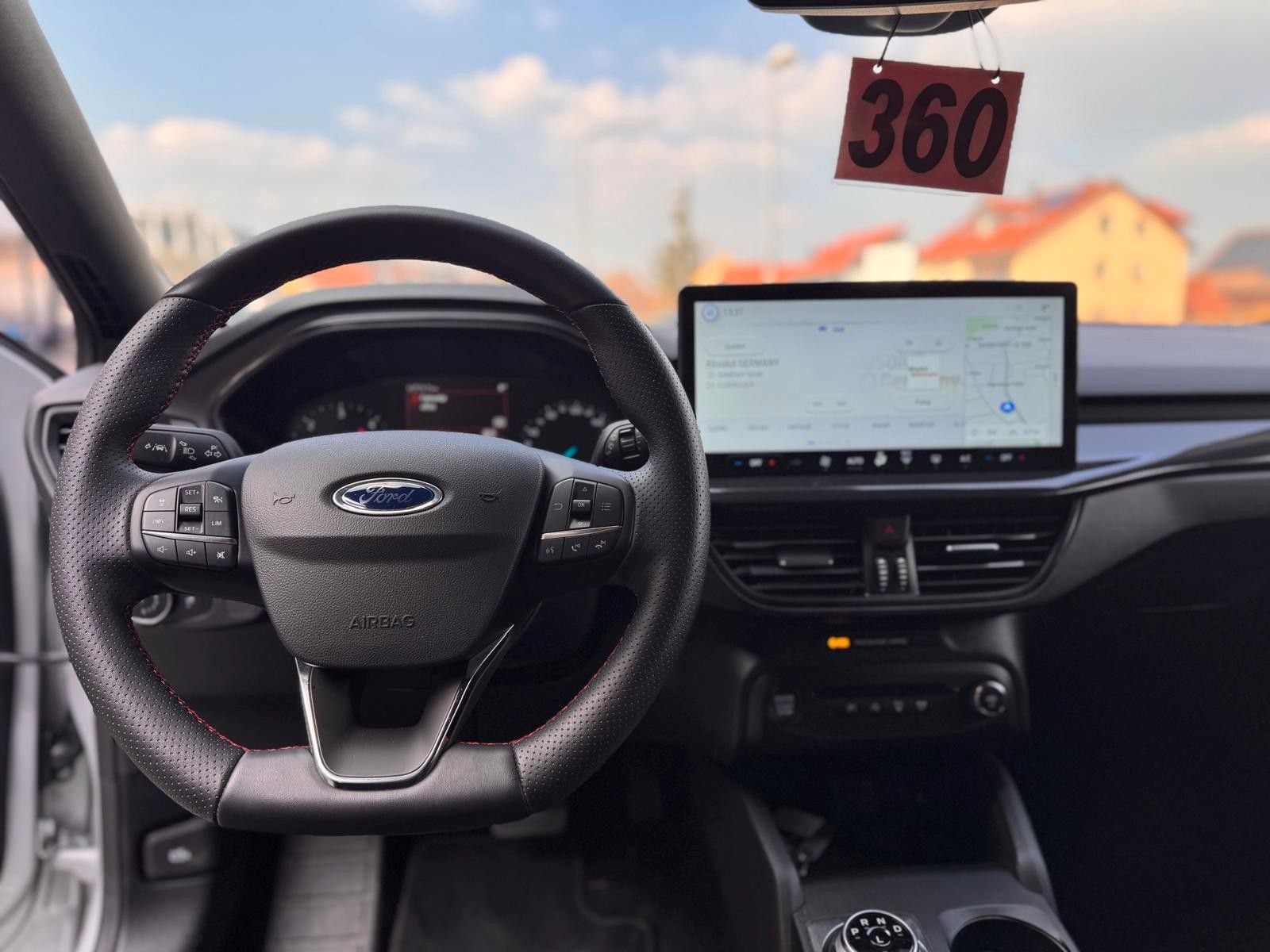 Ford Focus Limousine ST-Line ABSTANDSTEMP KAMERA SHZ