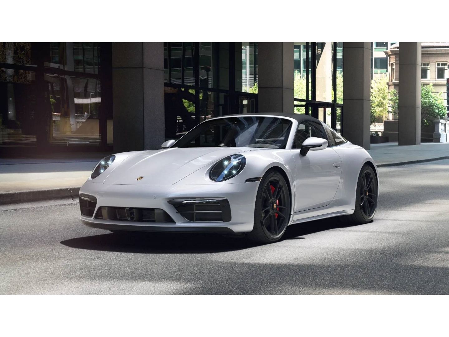 Porsche 992 Targa 4 GTS InnoDrive Surround View BOSE