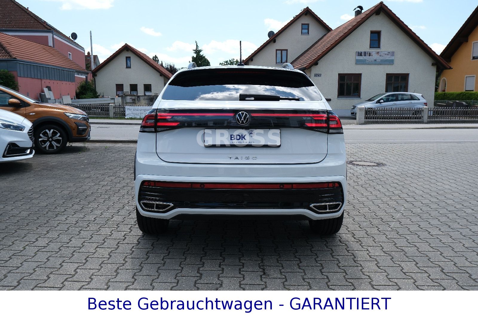 Volkswagen Taigo 1.5 TSI R-Line - Samsaru's Car Outlet