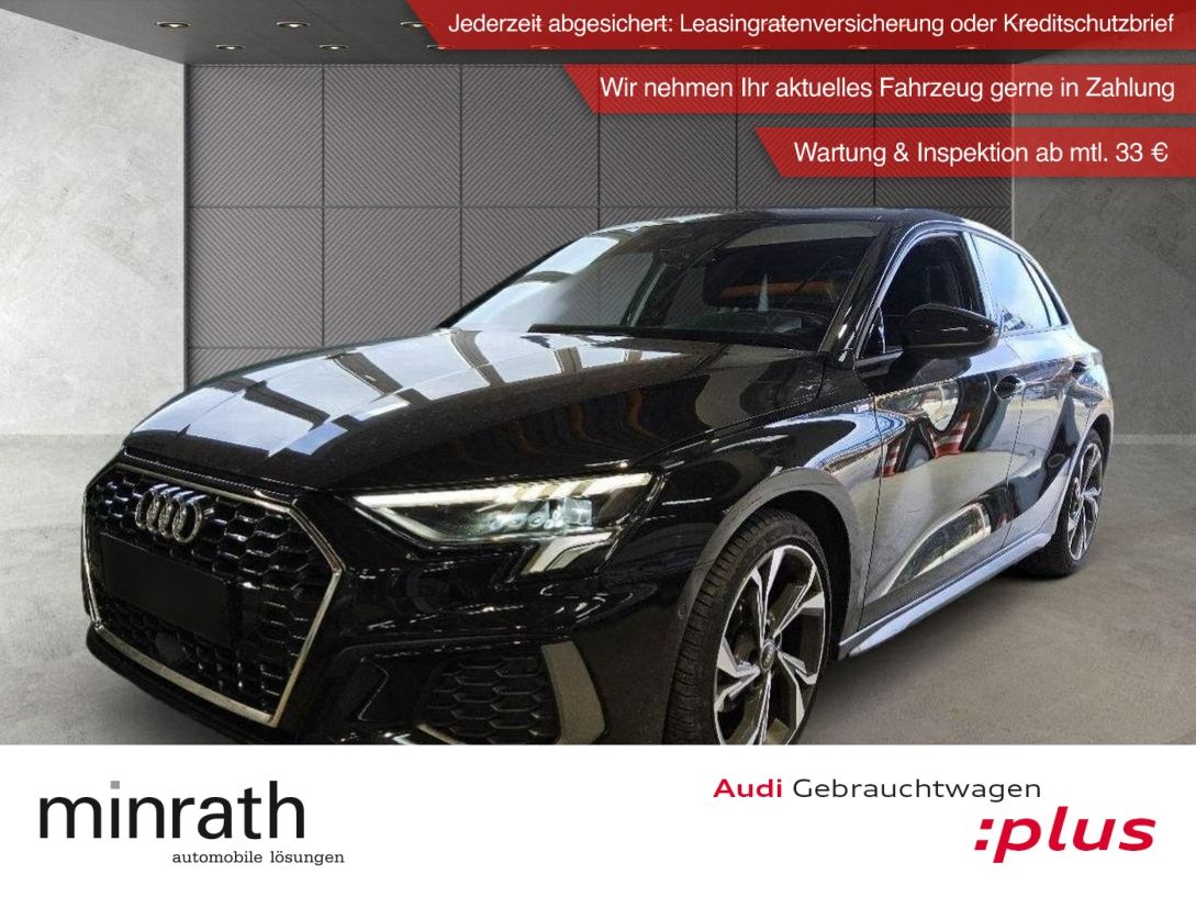Audi A3 Sportback 35 TFSI MHEV S-Line APP+DAB+LED