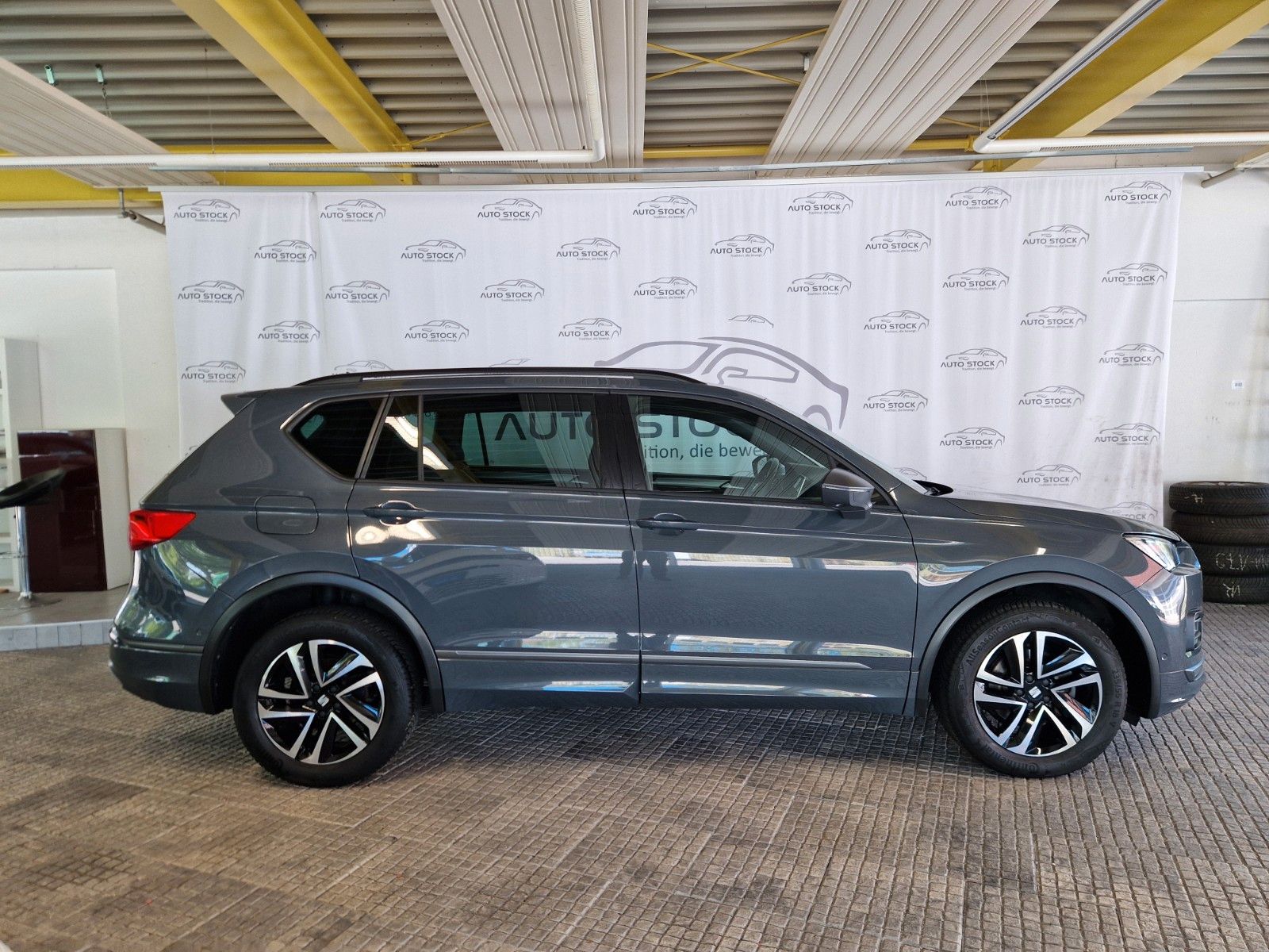 Seat Tarraco FR 2.0 TDI DSG LED Navi ACC 7Sitzer AHK