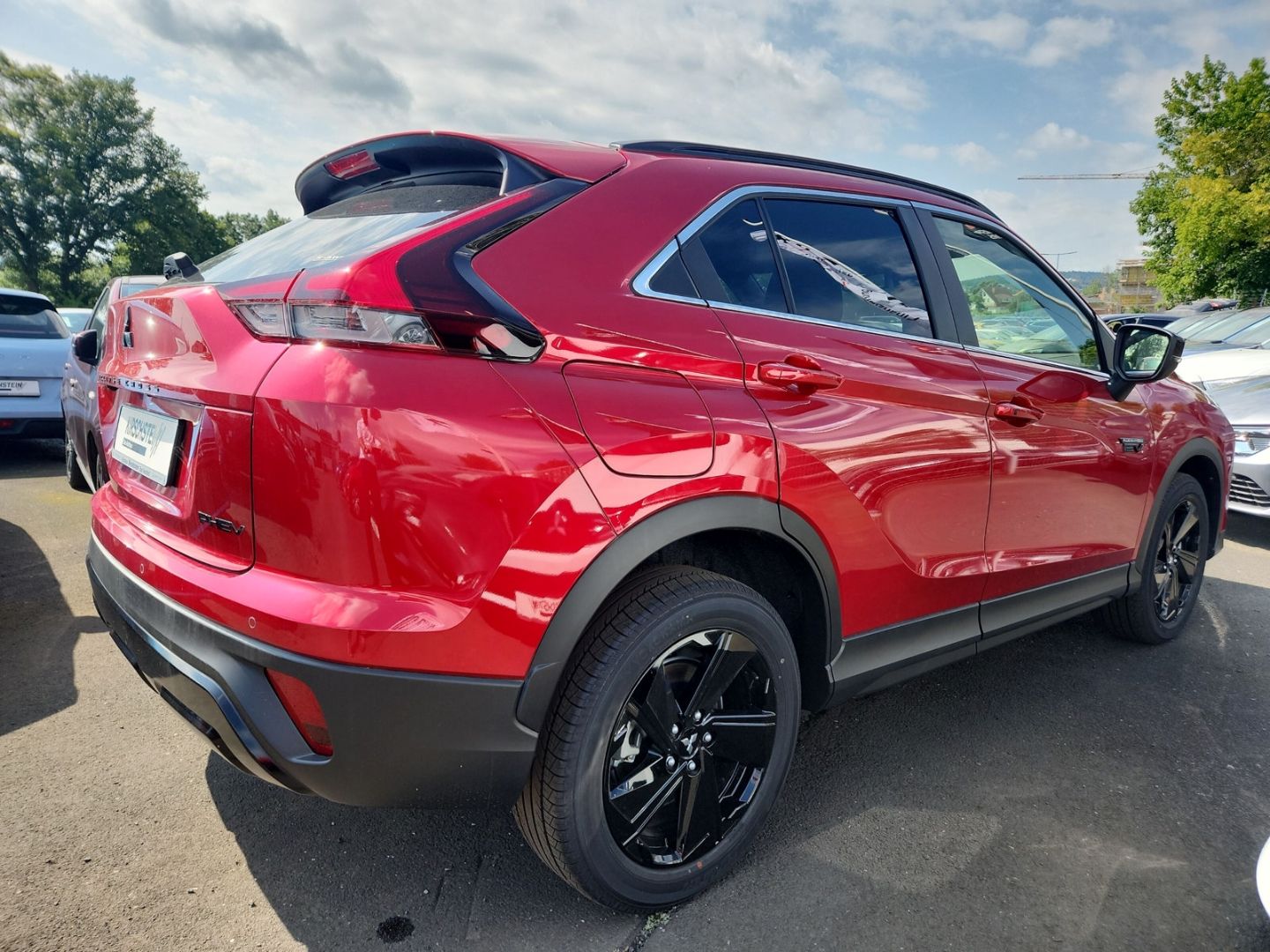 Mitsubishi Eclipse Cross Plug-In Hybrid Select Black WR