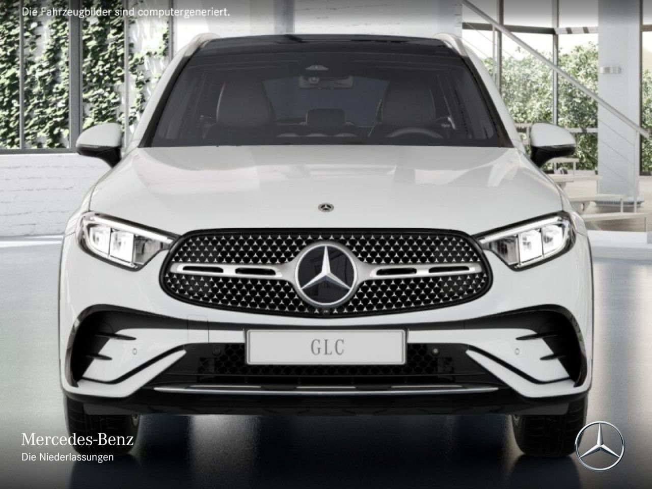 Mercedes-Benz GLC 300 4M/AMG Adv+/360°/Pano/AHK/LED/Memo