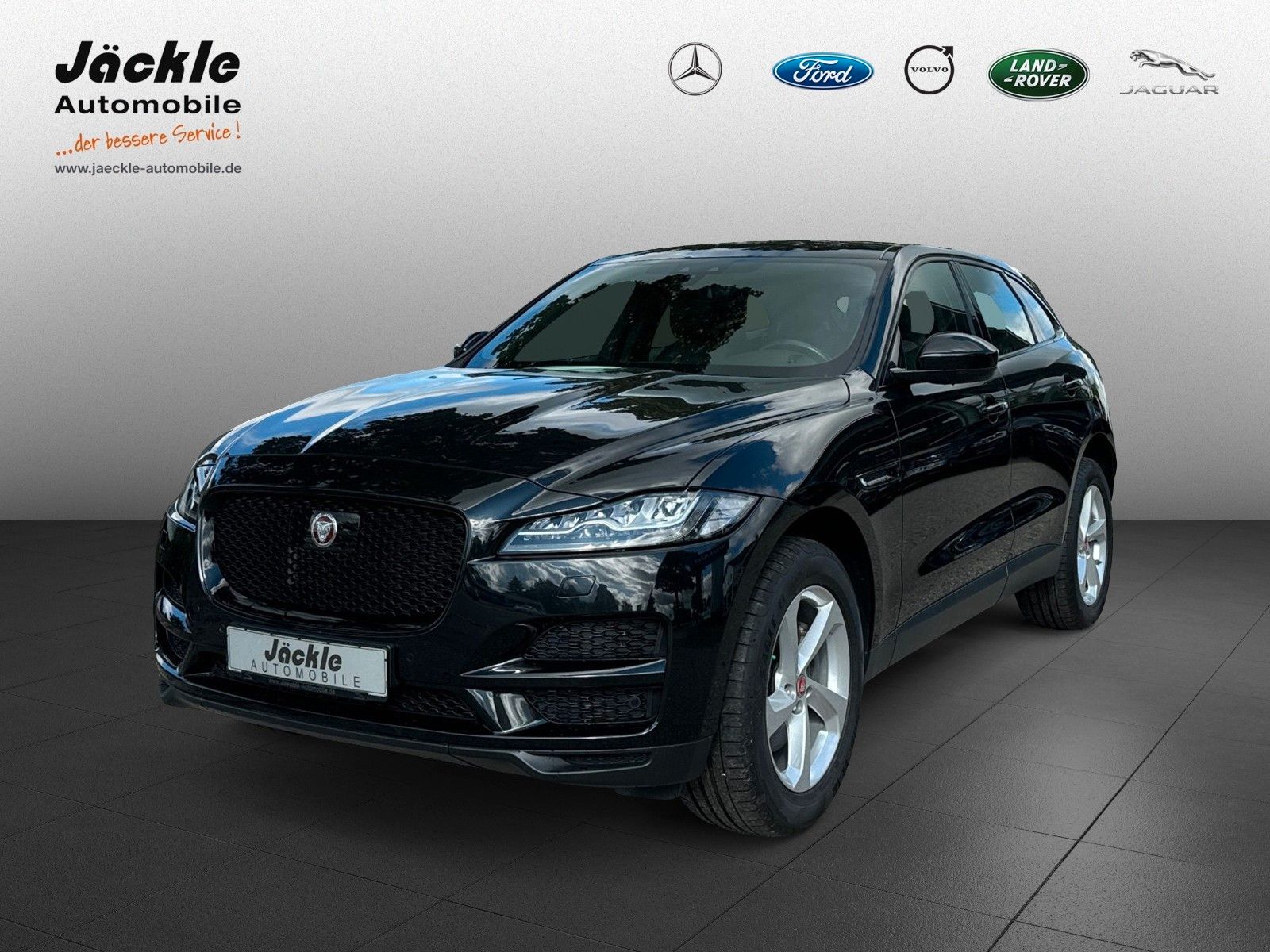 Jaguar F-Pace F-PACE Prestige AWD, LED, AHK, ACC