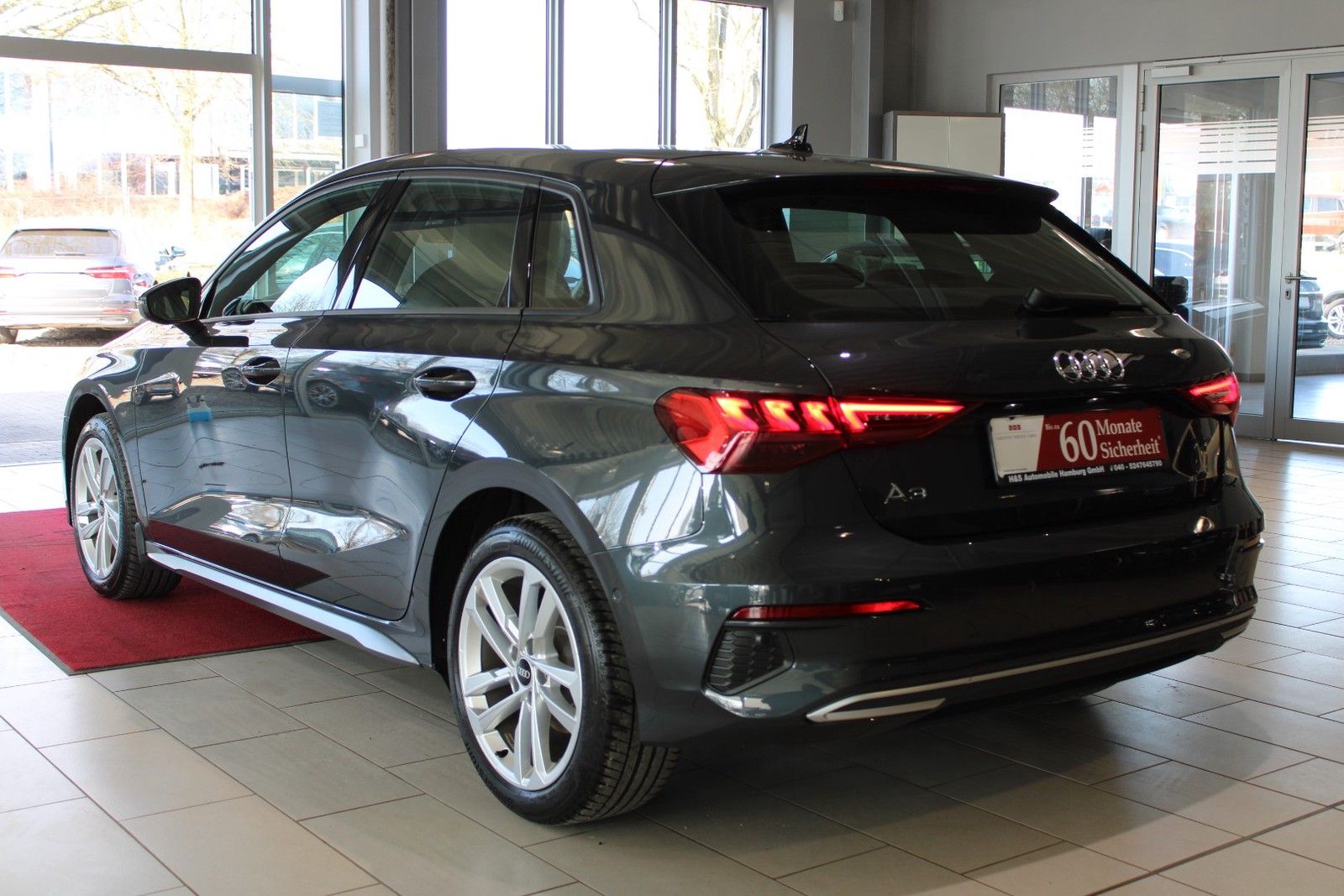 Audi A3 Sportback 35 TFSI advanced - Samsaru's Car Outlet