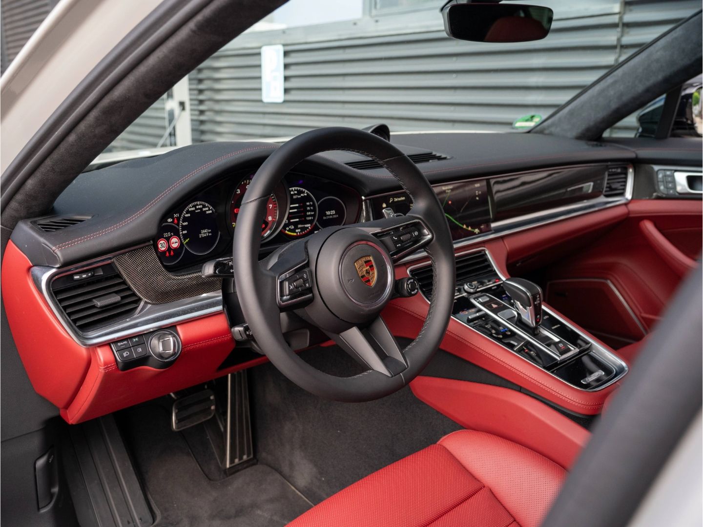 Porsche Panamera 4S E-Hybrid 21'', Panoramadach uvm.