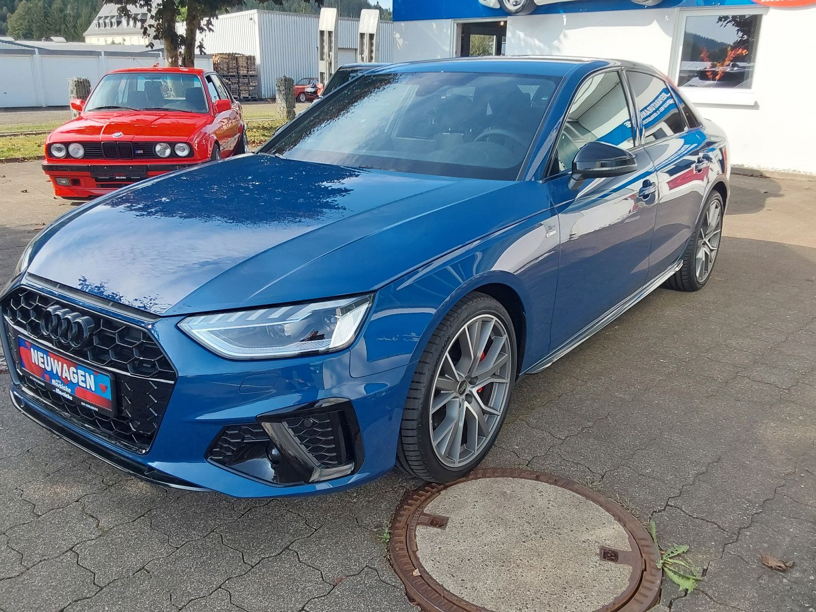 Audi A4 40 TFSI S Line - Samsaru's Car Outlet