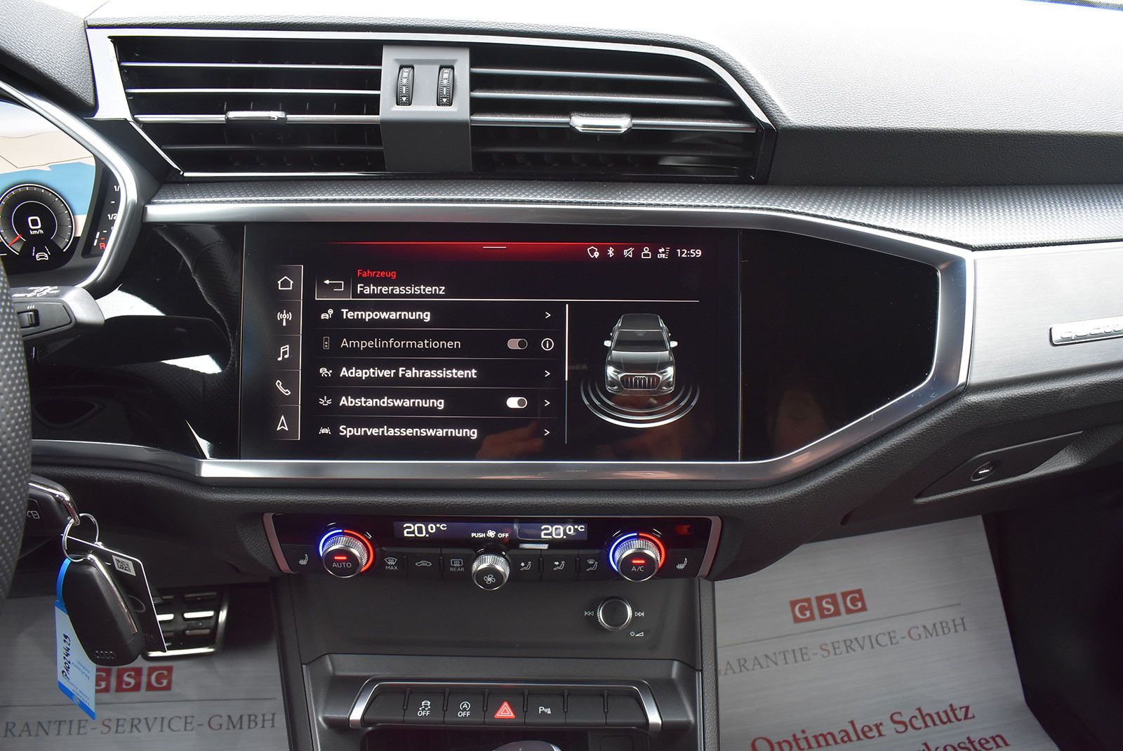 Audi Q3 40 TFSI quattro S-line LED+ACC+Navi+Leder+AHK