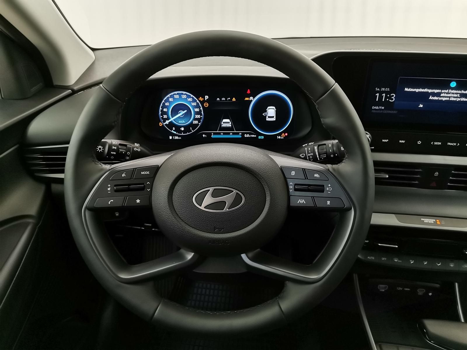 Hyundai i20 1.0 T-GDI 48V DCT Prime LED|BOSE|Navi|ACC|RF