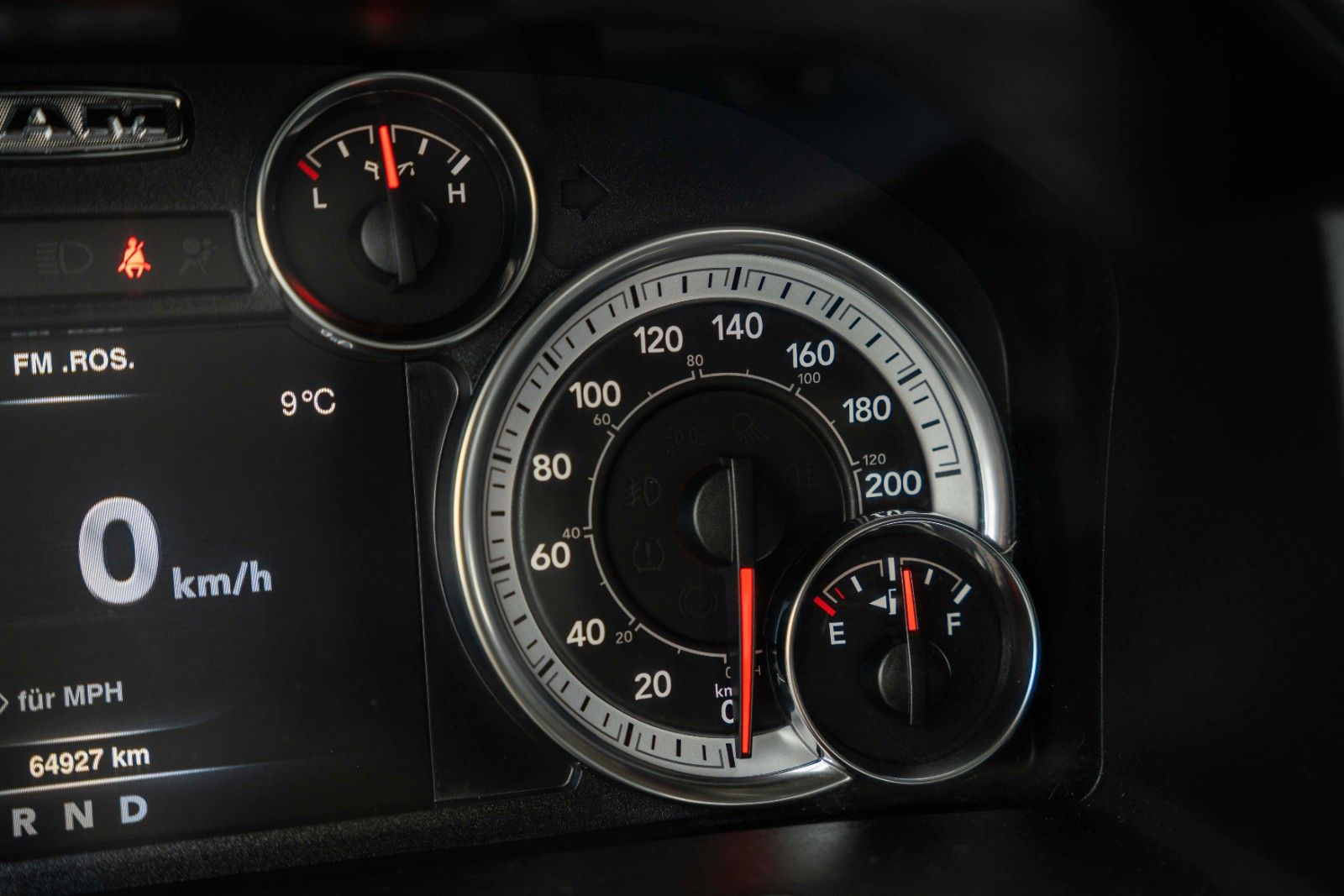 Dodge RAM 5,7 HEMI LPG BRC REGULAR CAB