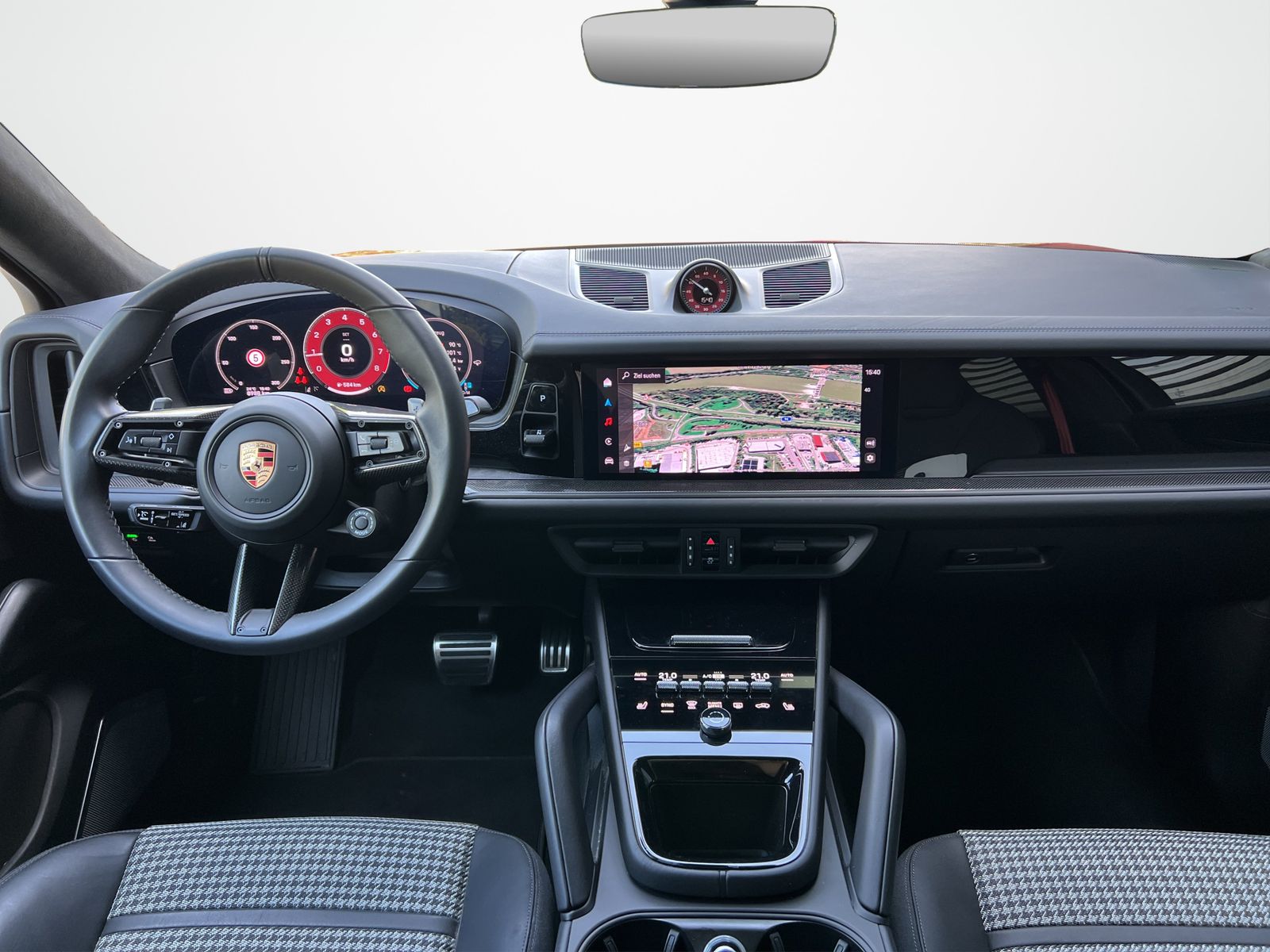Porsche Cayenne GTS Coupe | PDCC | Hinterachslenkung |
