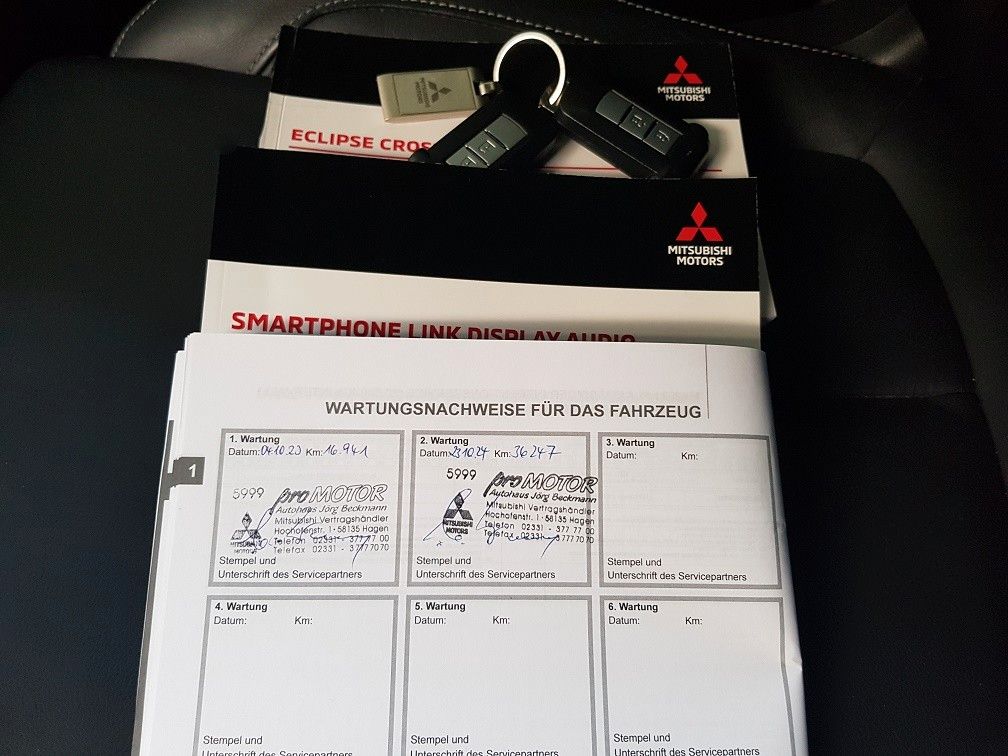 Mitsubishi Eclipse Cross 2.4 PLUG-IN HYBRID 4WD TOP mit AHK