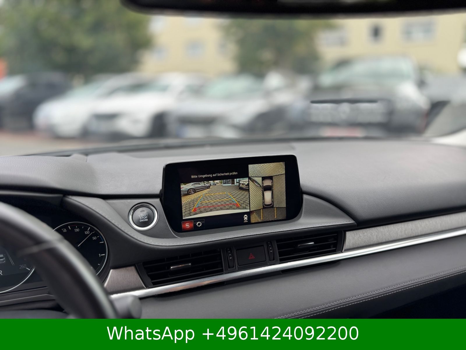 Mazda 6 Kombi Exclusive-Line AHK|BOSE|HUD|ACC|360°