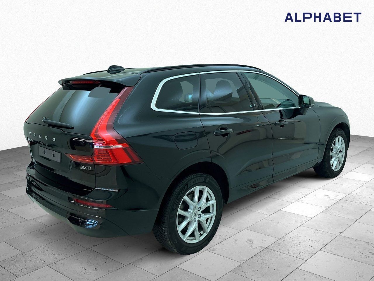 Volvo XC 60 B4 AHK El.Heckkl. LED Lane