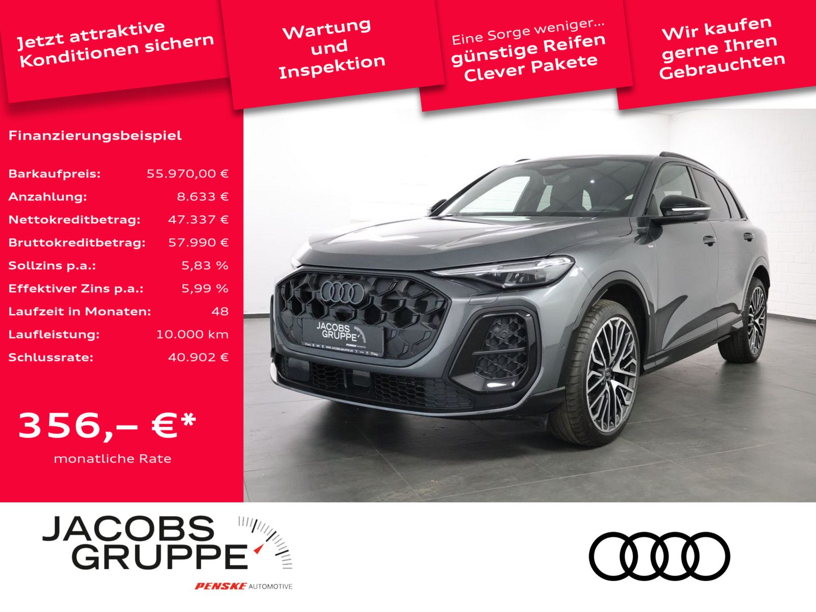 Audi Q5 2.0 TDI quattro S-line S-tronic,Navi,LED,AHK