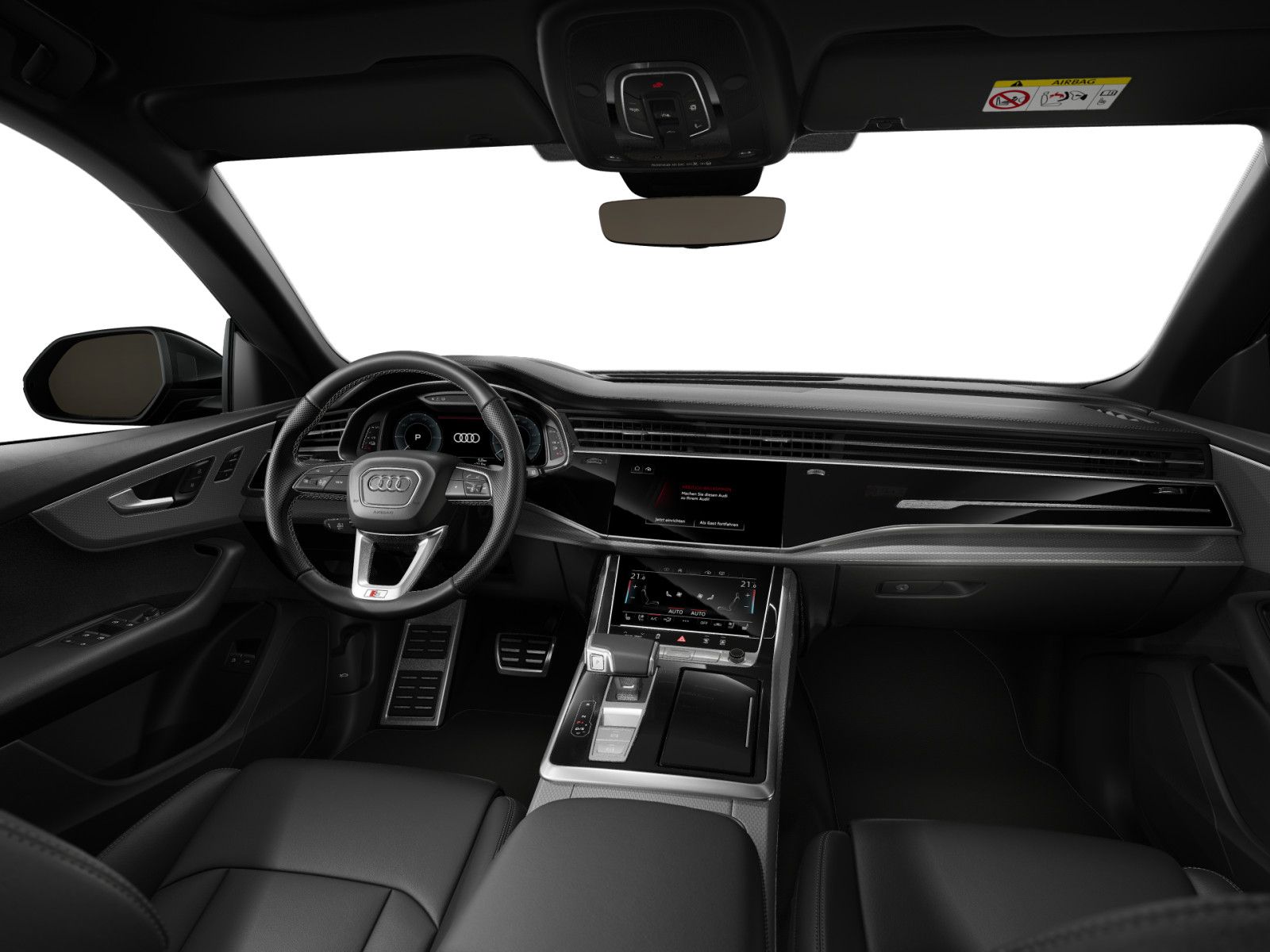 Audi Q8 TFSI e qu S line*Matrix*HUD*Pano*AHK*Audi con