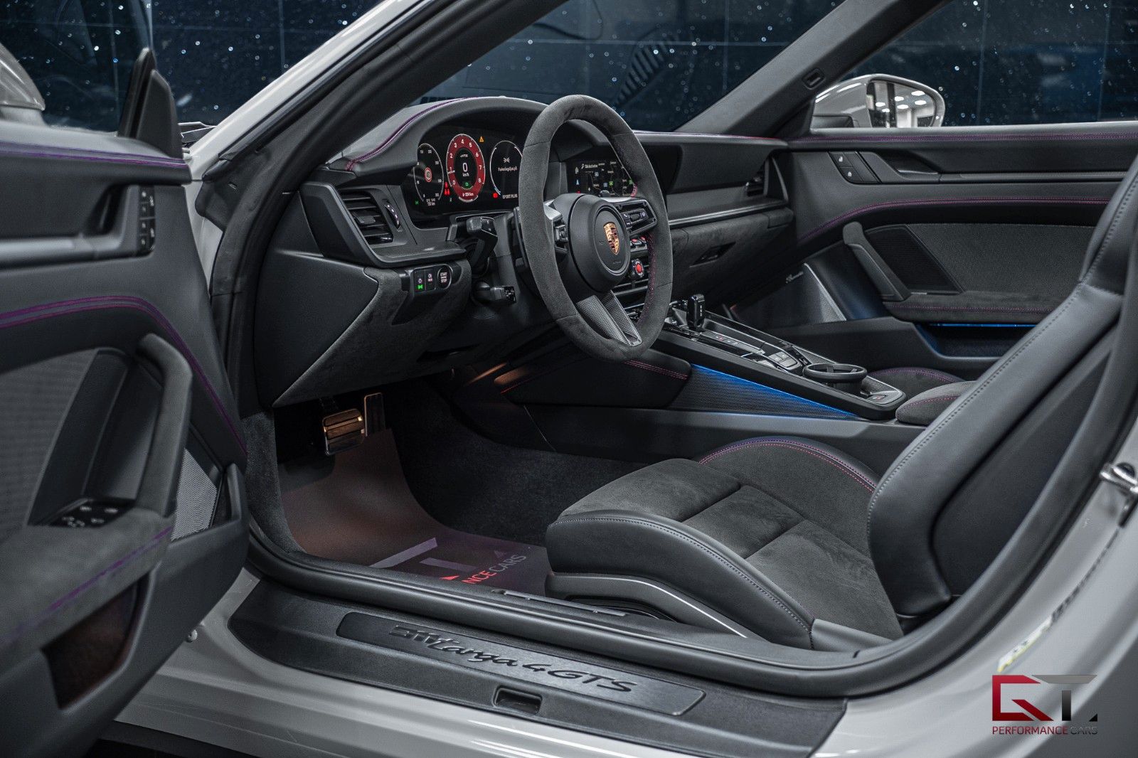 Porsche 911 992.2 Targa 4 GTS Bur Crayon 18-way HD Lift