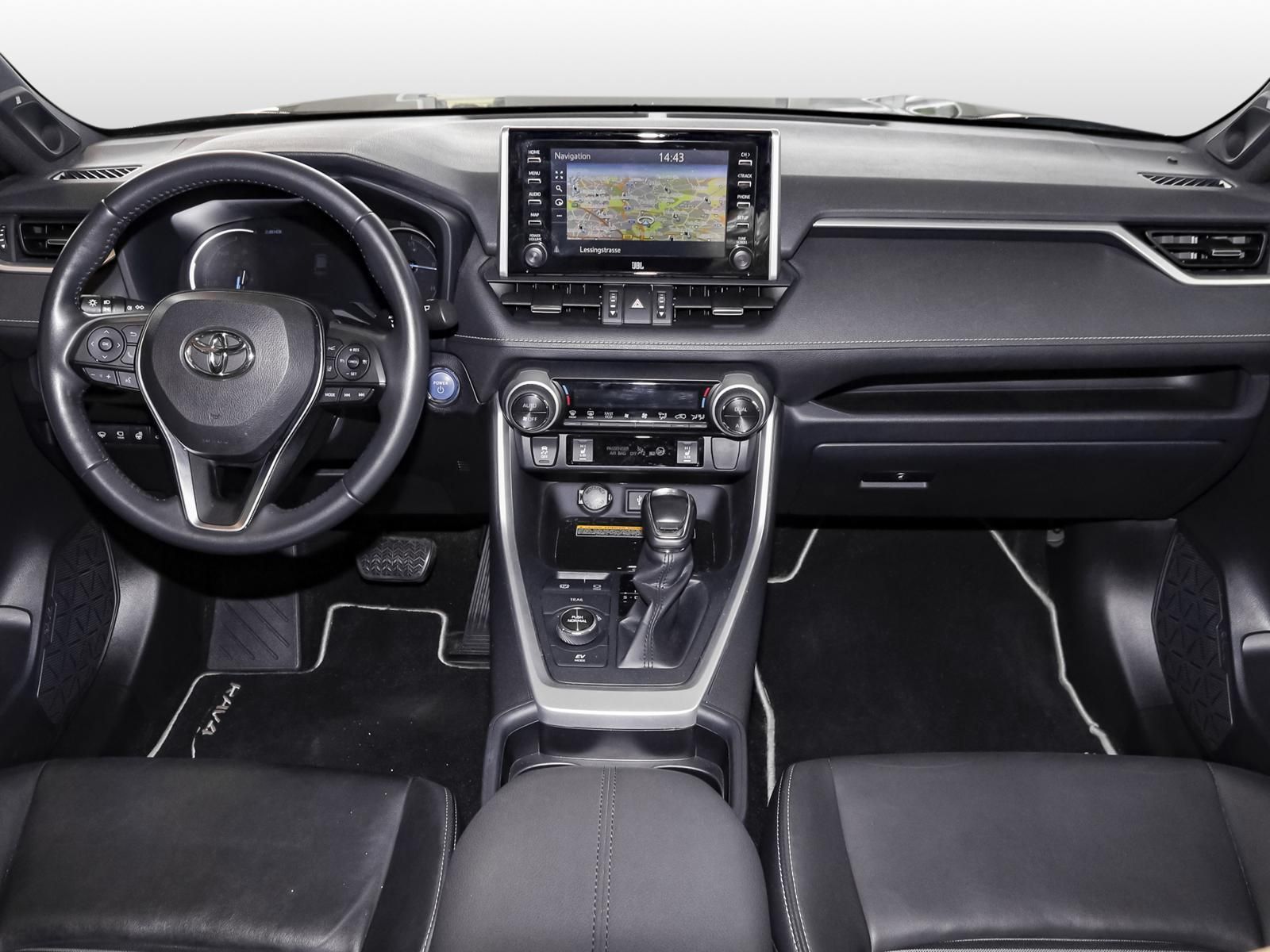 Toyota RAV 4 2.5 VVT-i Hybrid 4x4 BLACK EDITION - Samsaru's Car Outlet