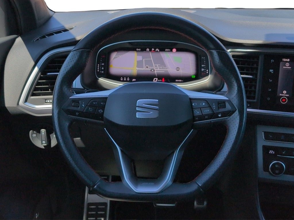 Seat Ateca 2.0 TSI DSG 4Drive FR PANO*AHK*VIRTUAL*NAV
