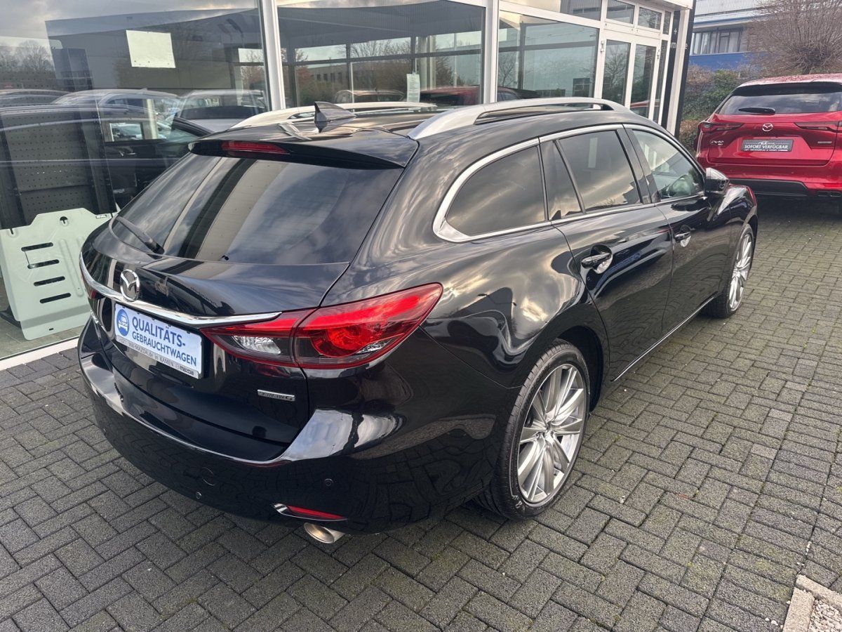 Mazda 6 2.5L SKYACTIV G 194 6AT FWD TAKUMI SUNR