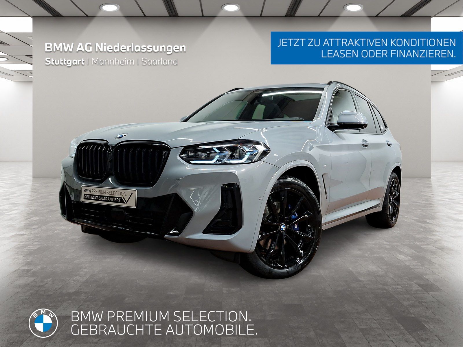 BMW X3 xDrive30i M Sport Standheizung AHK Harman/K