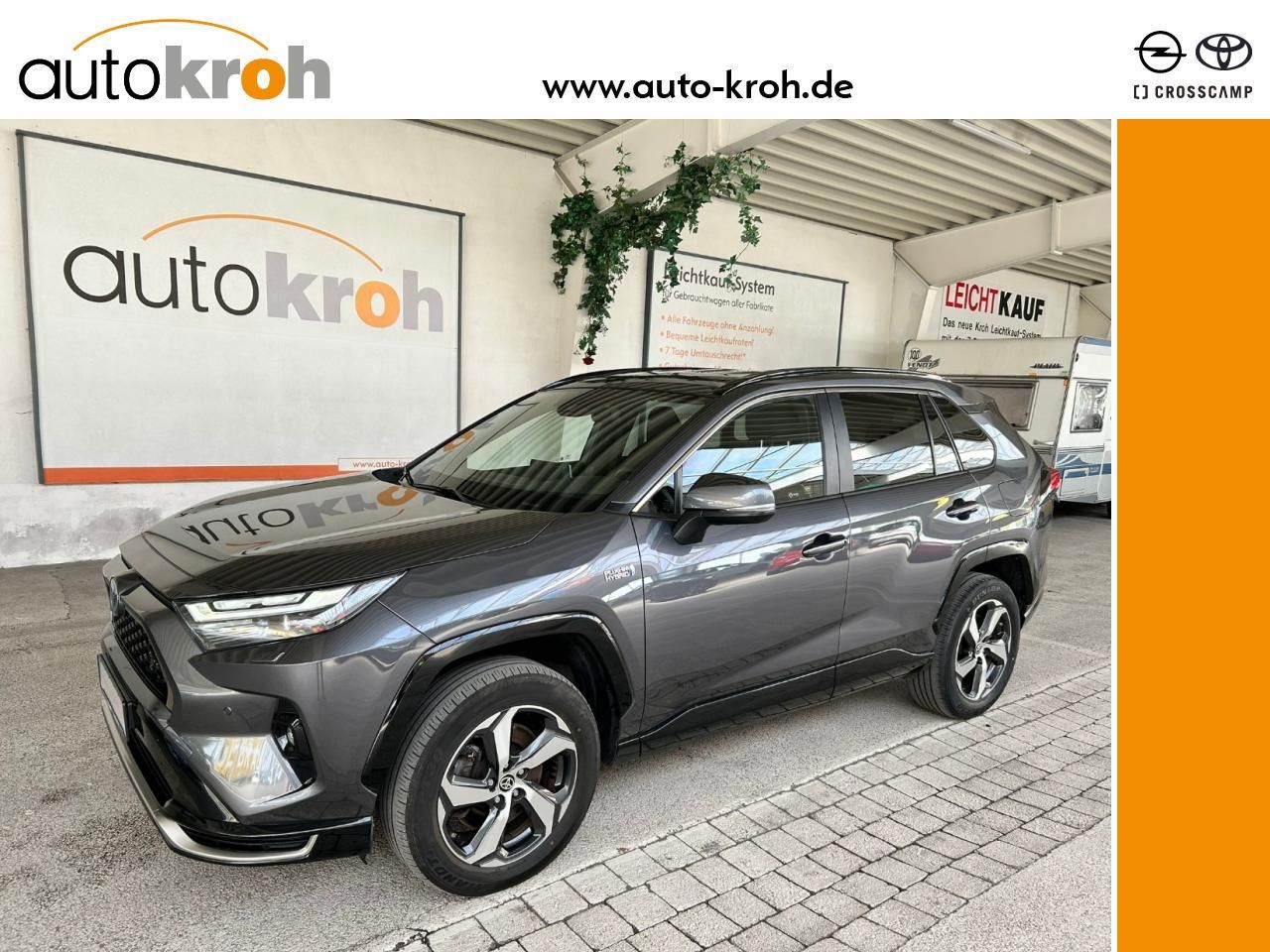 Toyota RAV4 Plug-in Hybrid 4x4 - Samsaru's Car Outlet