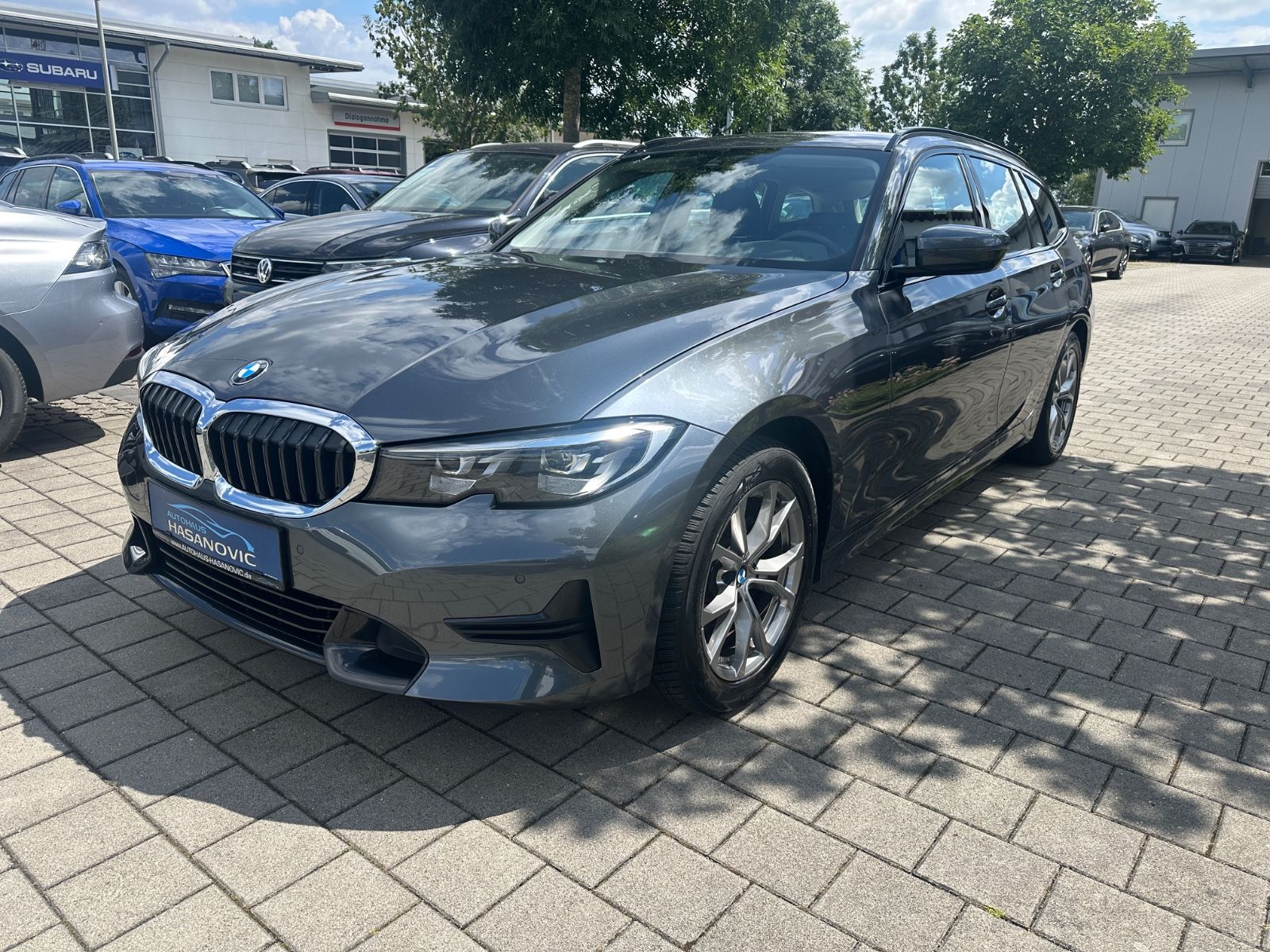 BMW 320 d Sport Line - Samsaru's Car Outlet