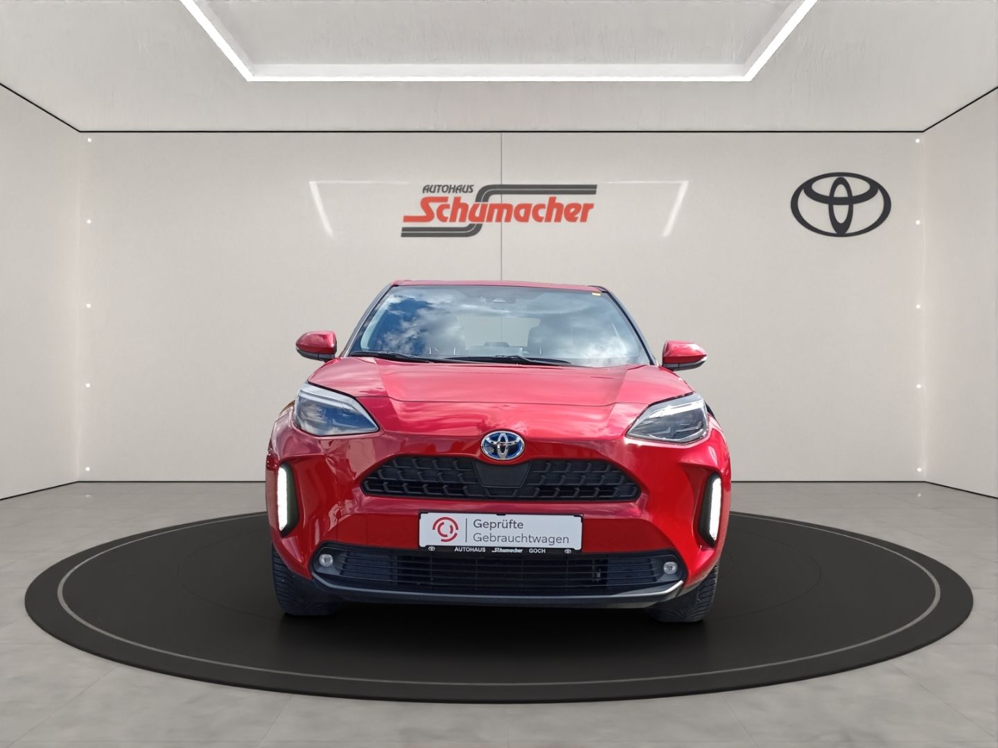 Toyota Yaris Cross Hybrid FWD Team Deutschland+AHK+GJ-R