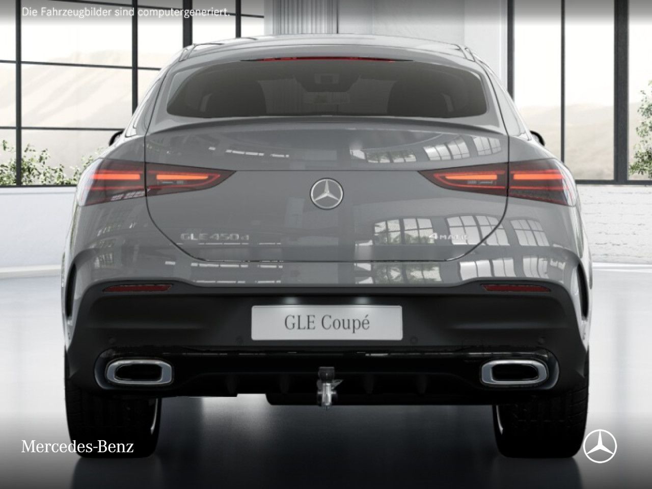 Mercedes-Benz GLE 450 d Coupé 4M AMG+NIGHT+PANO+360+AHK+STHZG