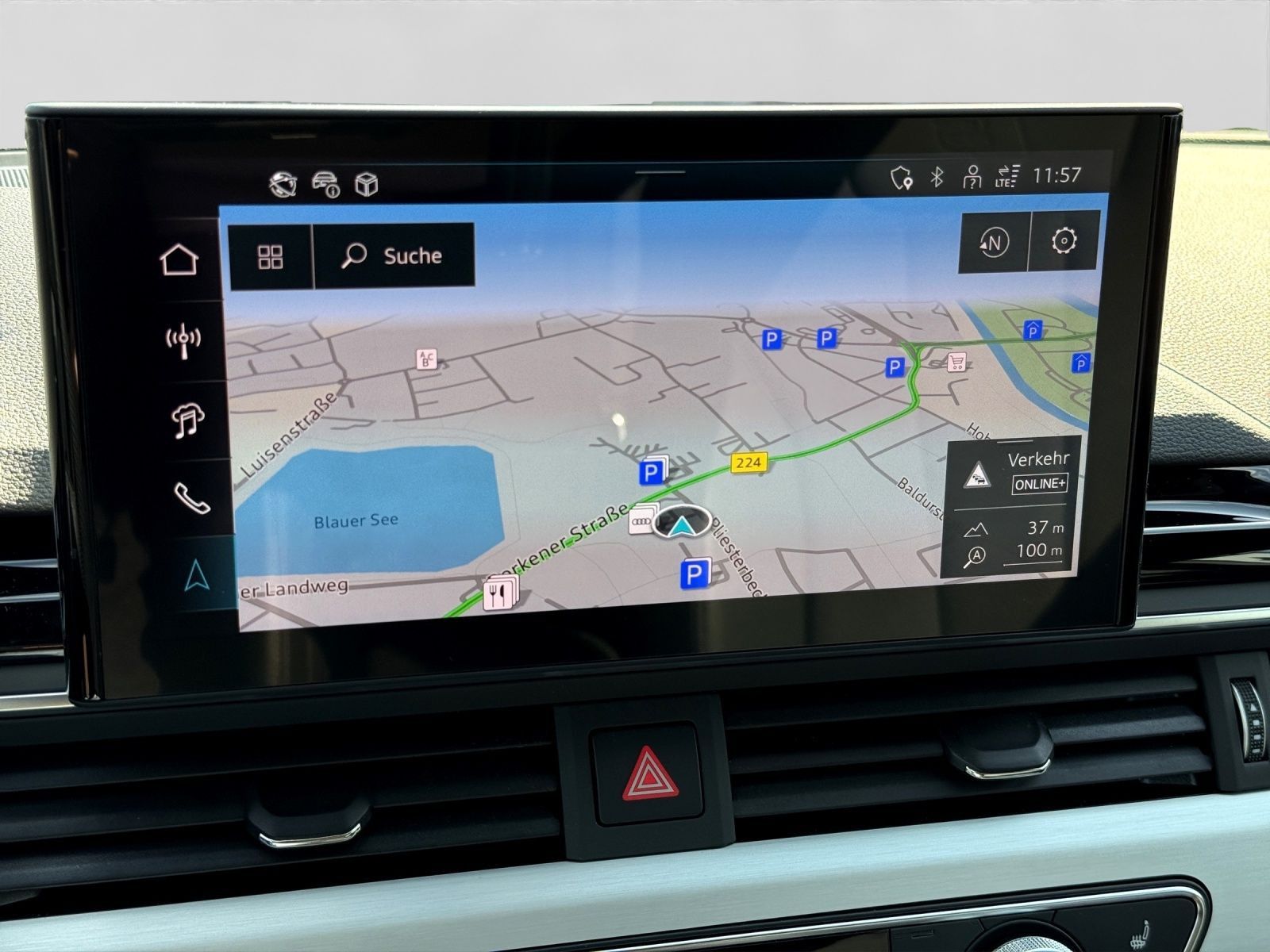 Audi A5 Sportback 40 TDI Q 2x S LINE LM20 MATRIX AHK