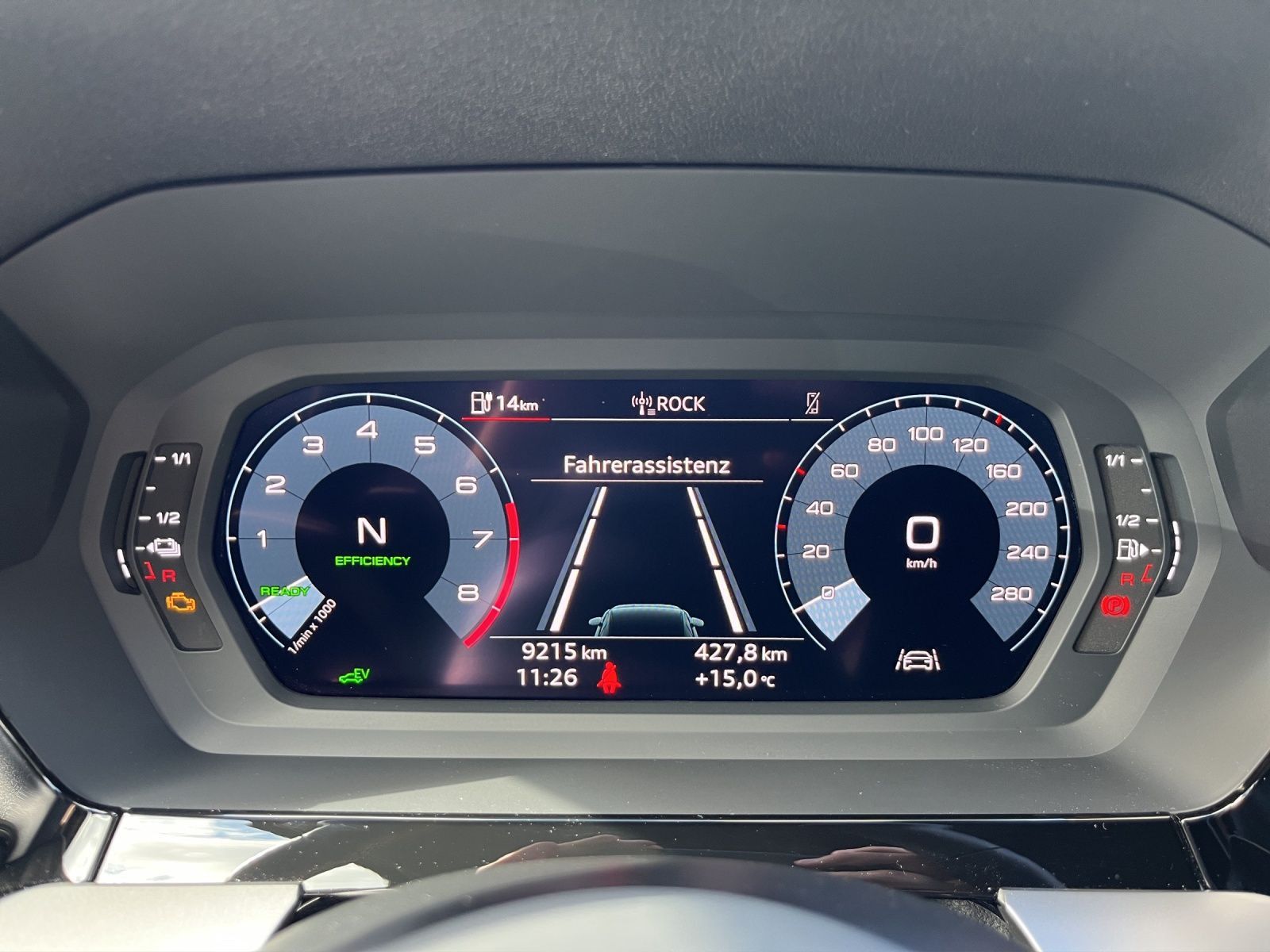 Audi A3 Sportback S line 45 TFSIe OPTIK SCHWARZ+ SHZ