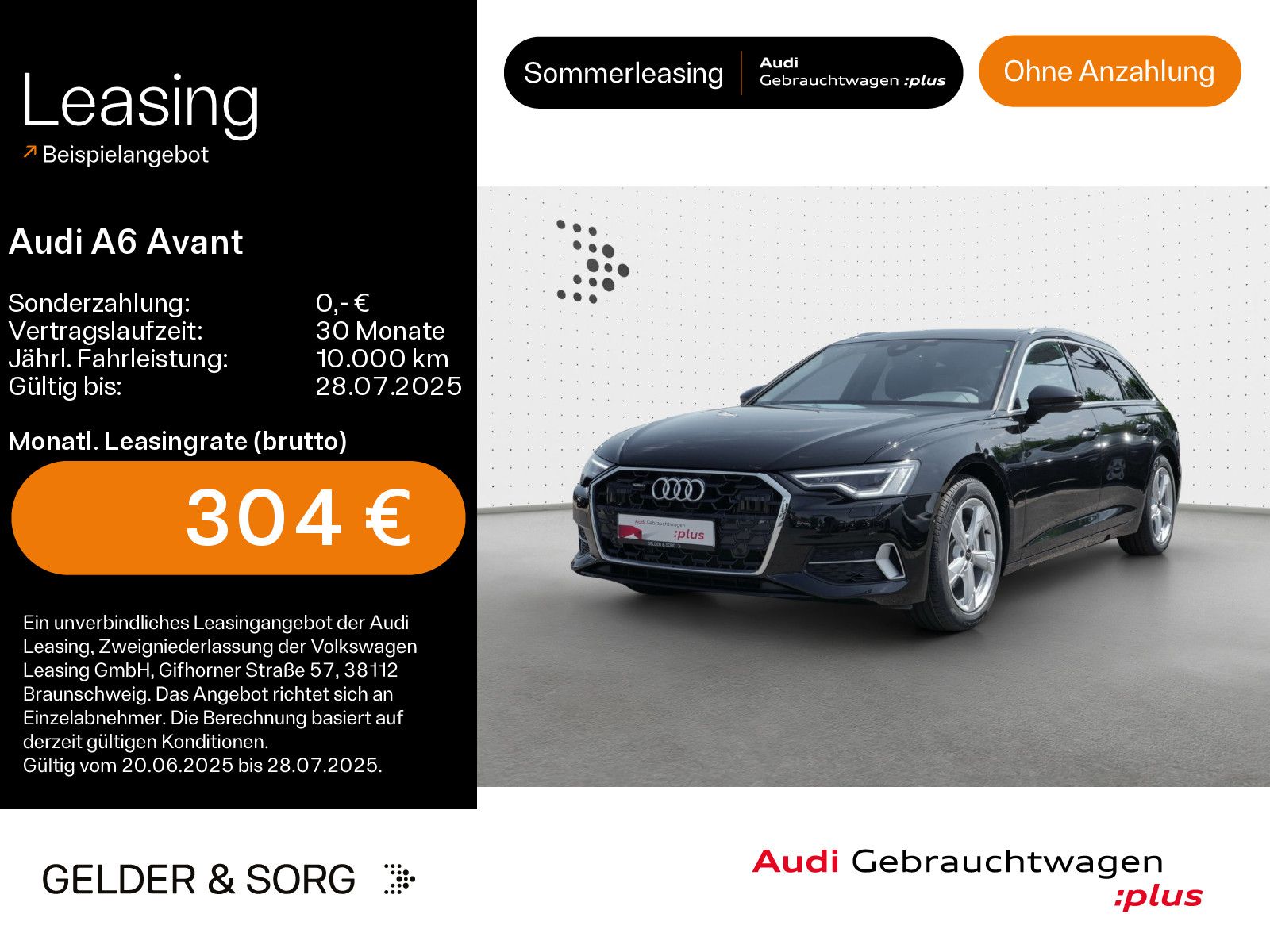 Audi A6 Avant 40 TDI qu. - Samsaru's Car Outlet