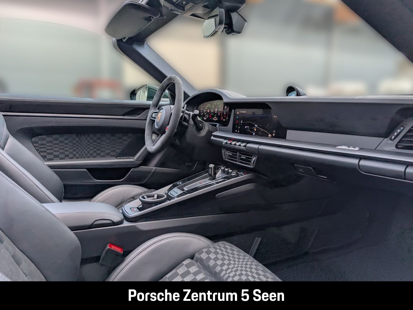 Porsche 992 II Targa 4 GTS, HD-MATRIX, BOSE, LIFT, SERVO