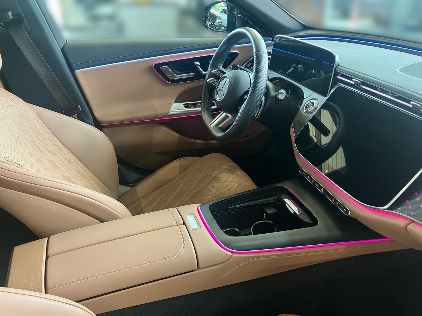 Mercedes-Benz E 450 d T 4M AMG+Sitzkli+AHK+Night+StandHzg+Burm
